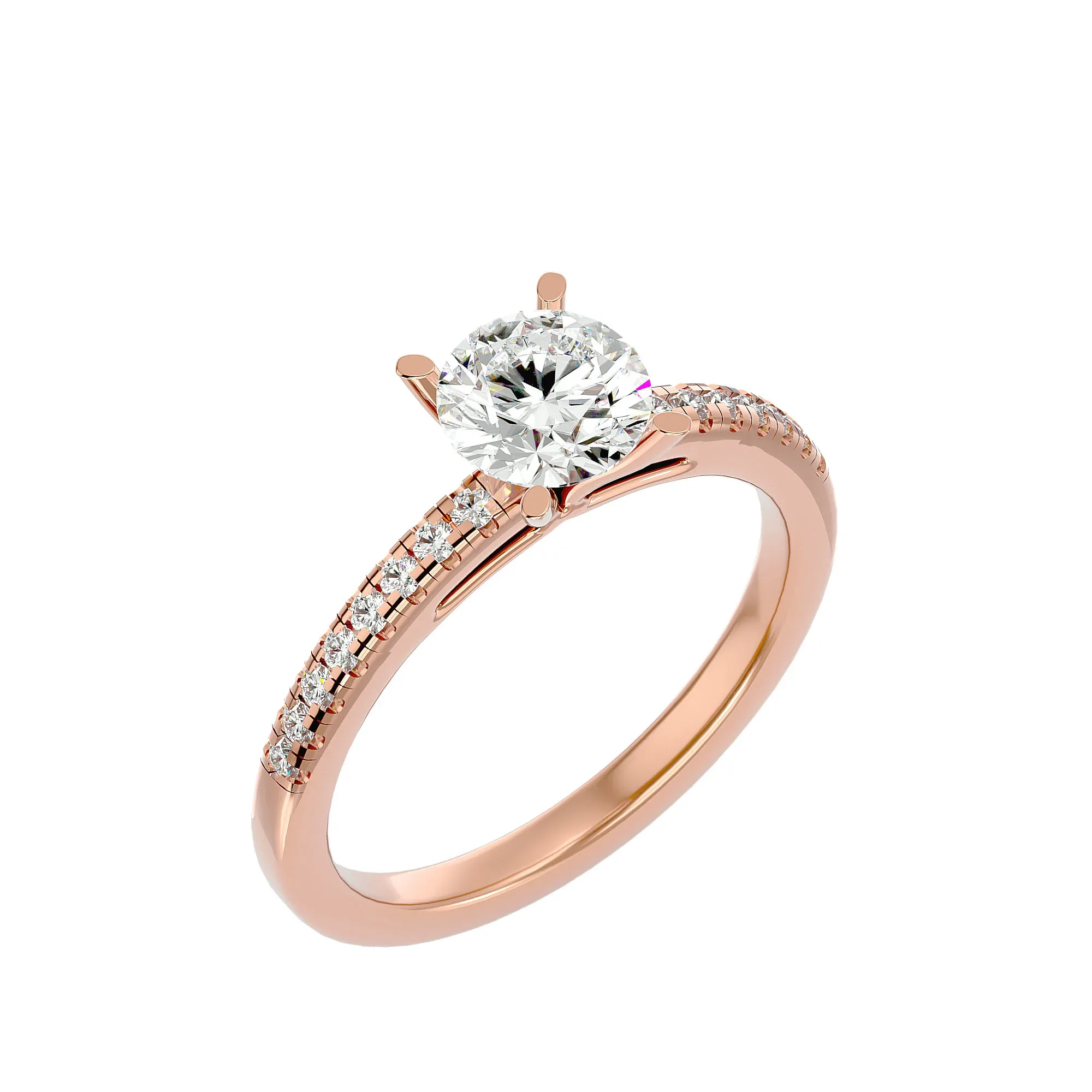 240 Solitaire Rings Pack