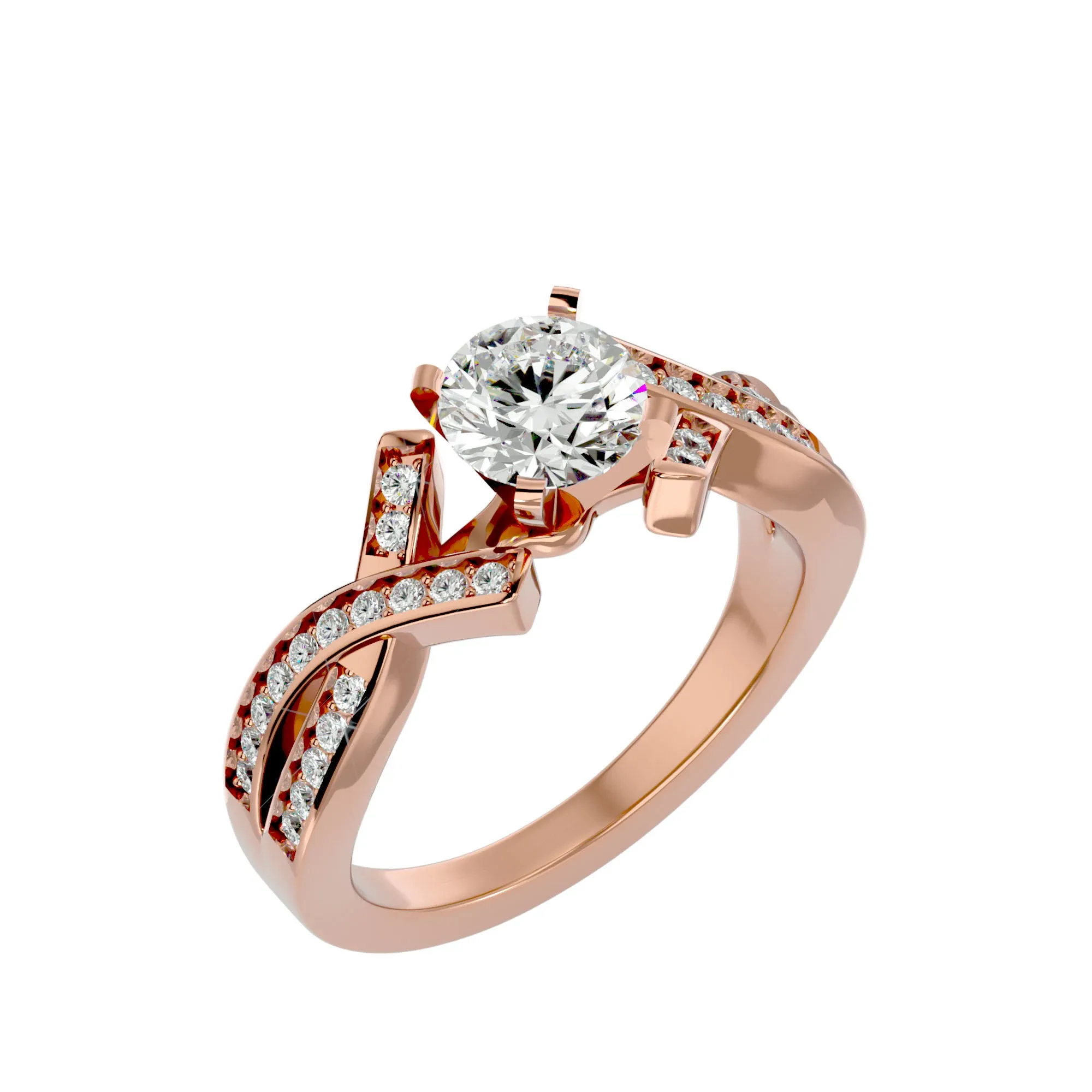 240 Solitaire Rings Pack