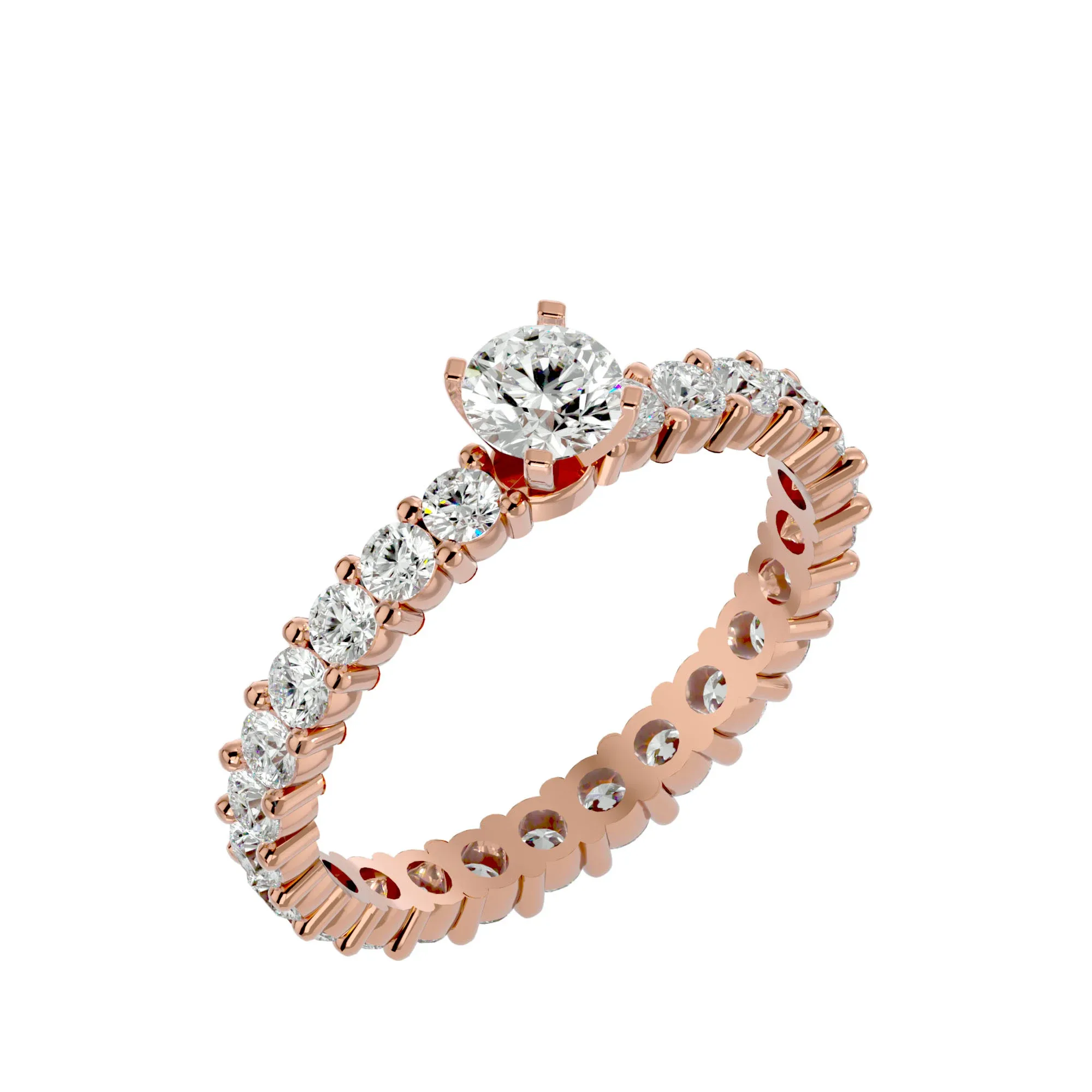 240 Solitaire Rings Pack
