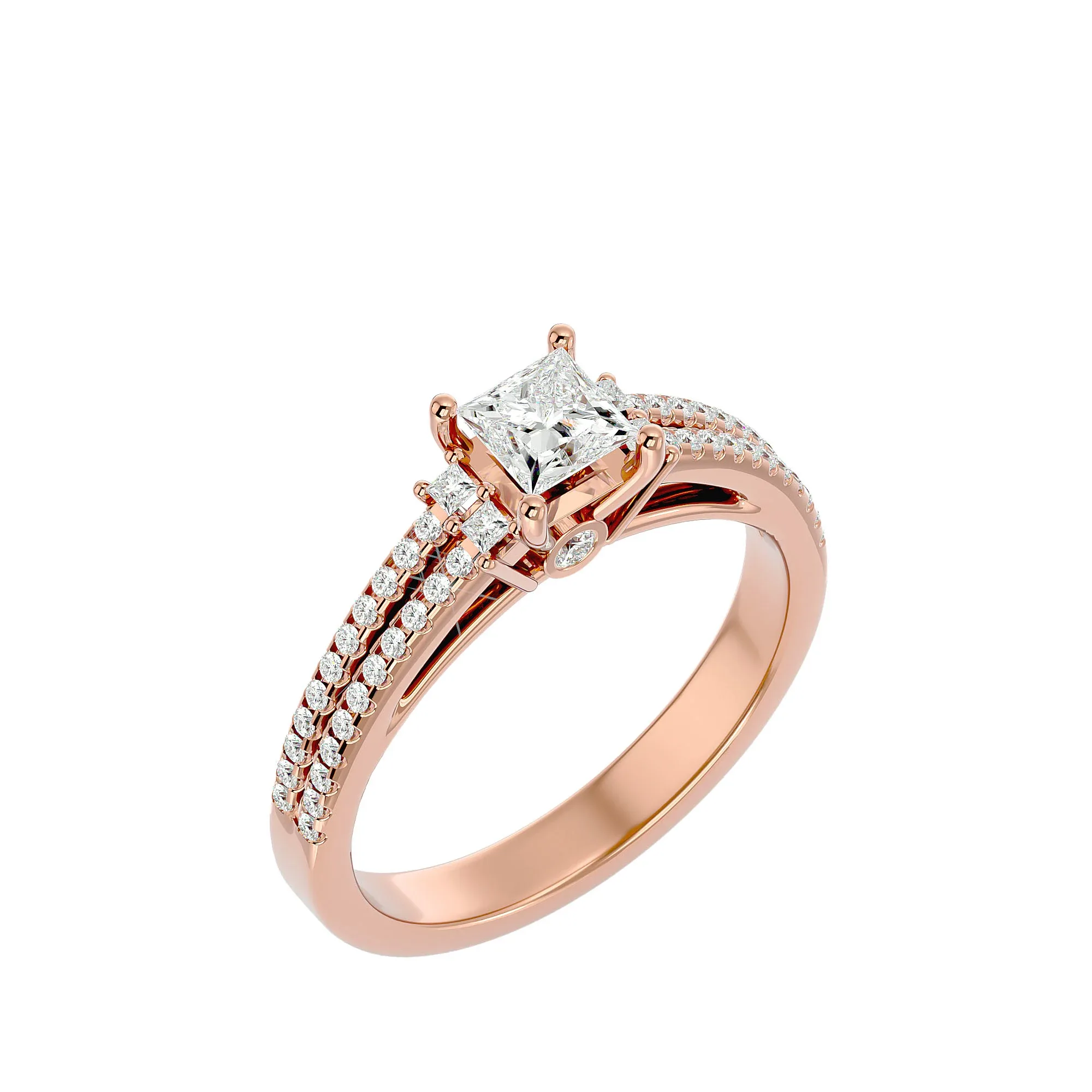 240 Solitaire Rings Pack