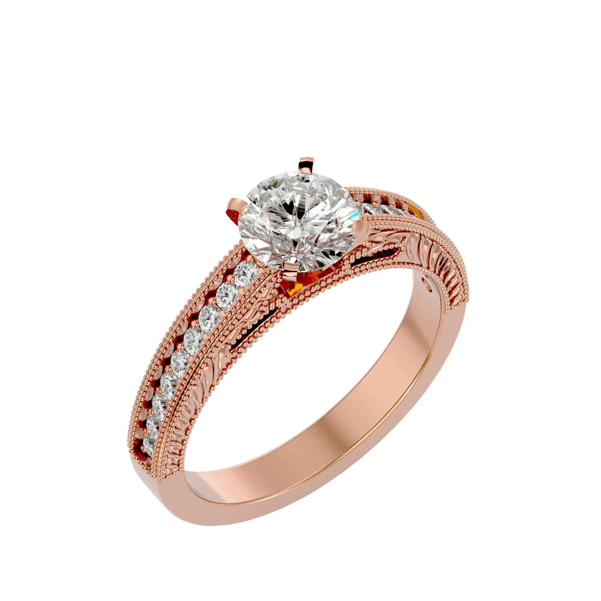 240 Solitaire Rings Pack