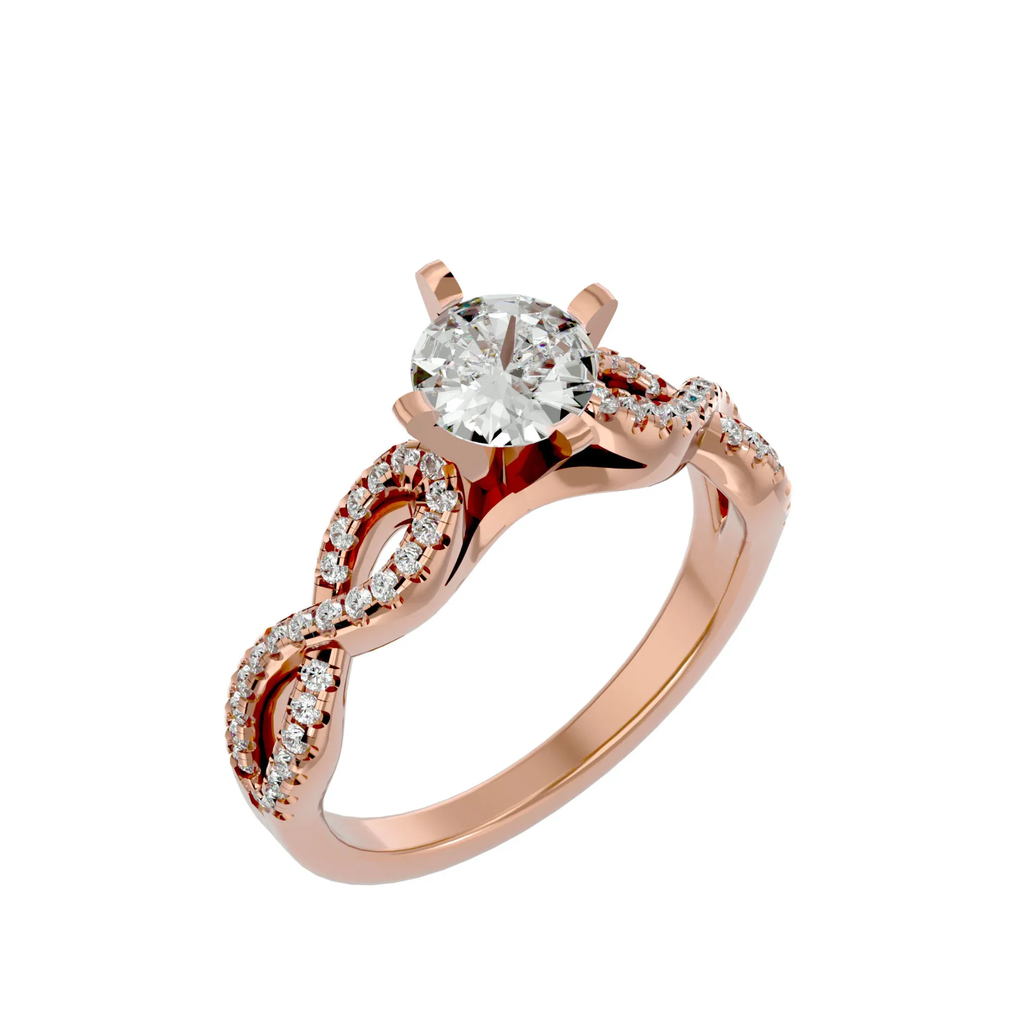 240 Solitaire Rings Pack