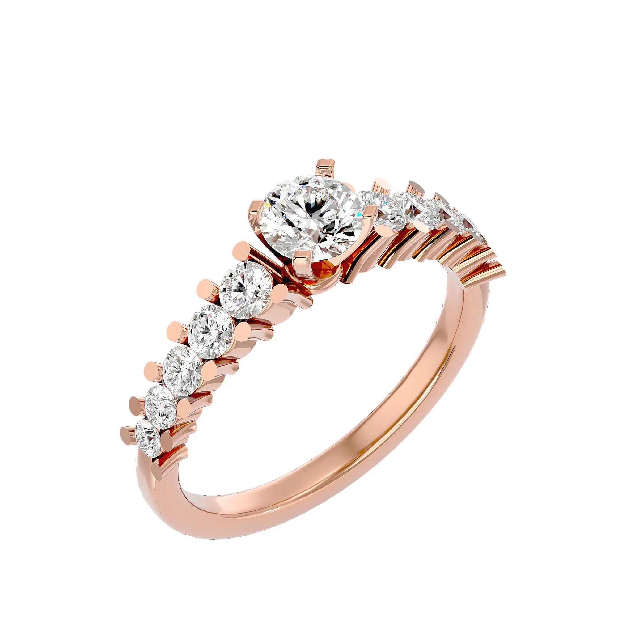 240 Solitaire Rings Pack