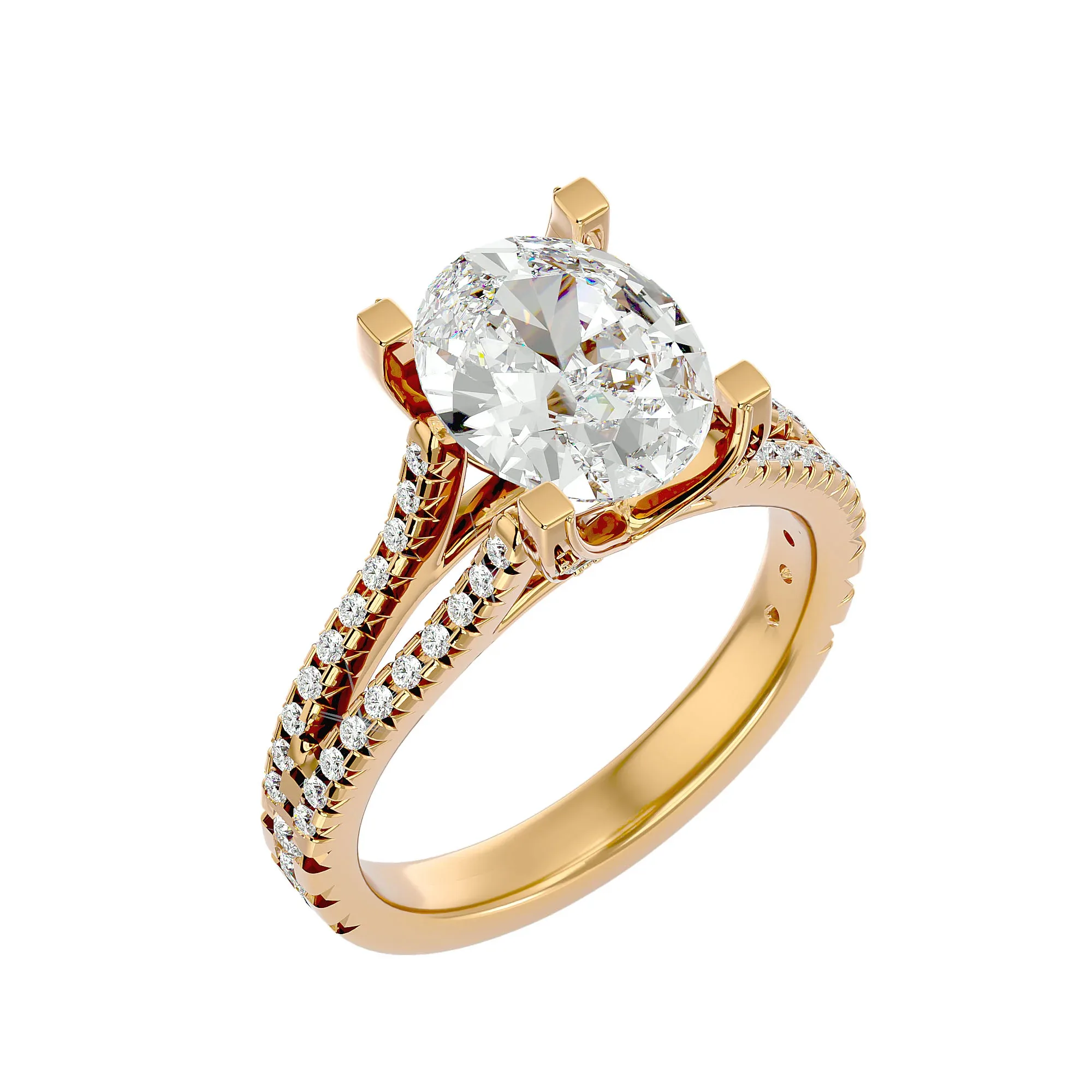 240 Solitaire Rings Pack