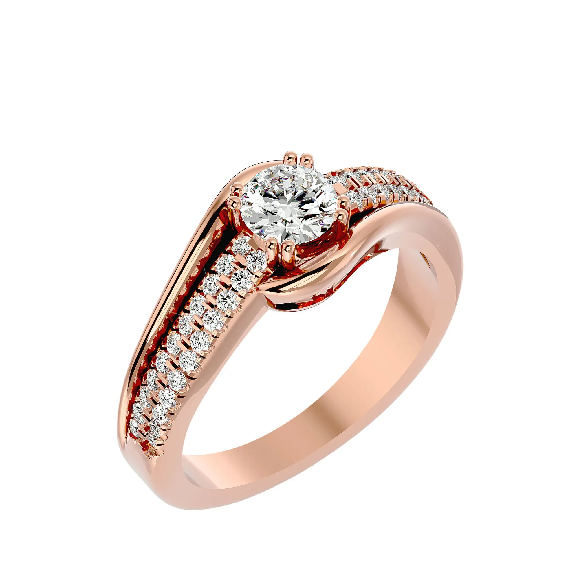 240 Solitaire Rings Pack