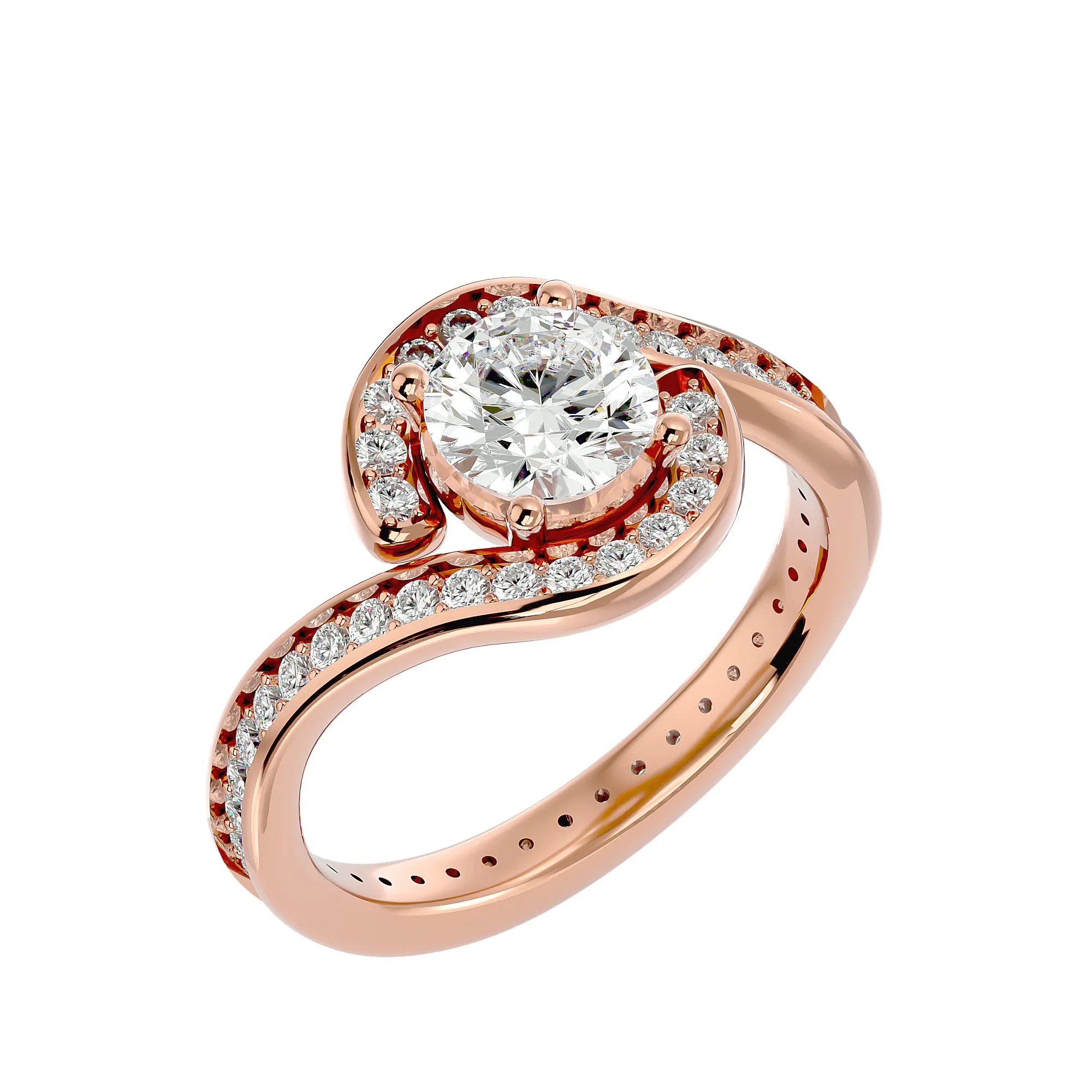 240 Solitaire Rings Pack