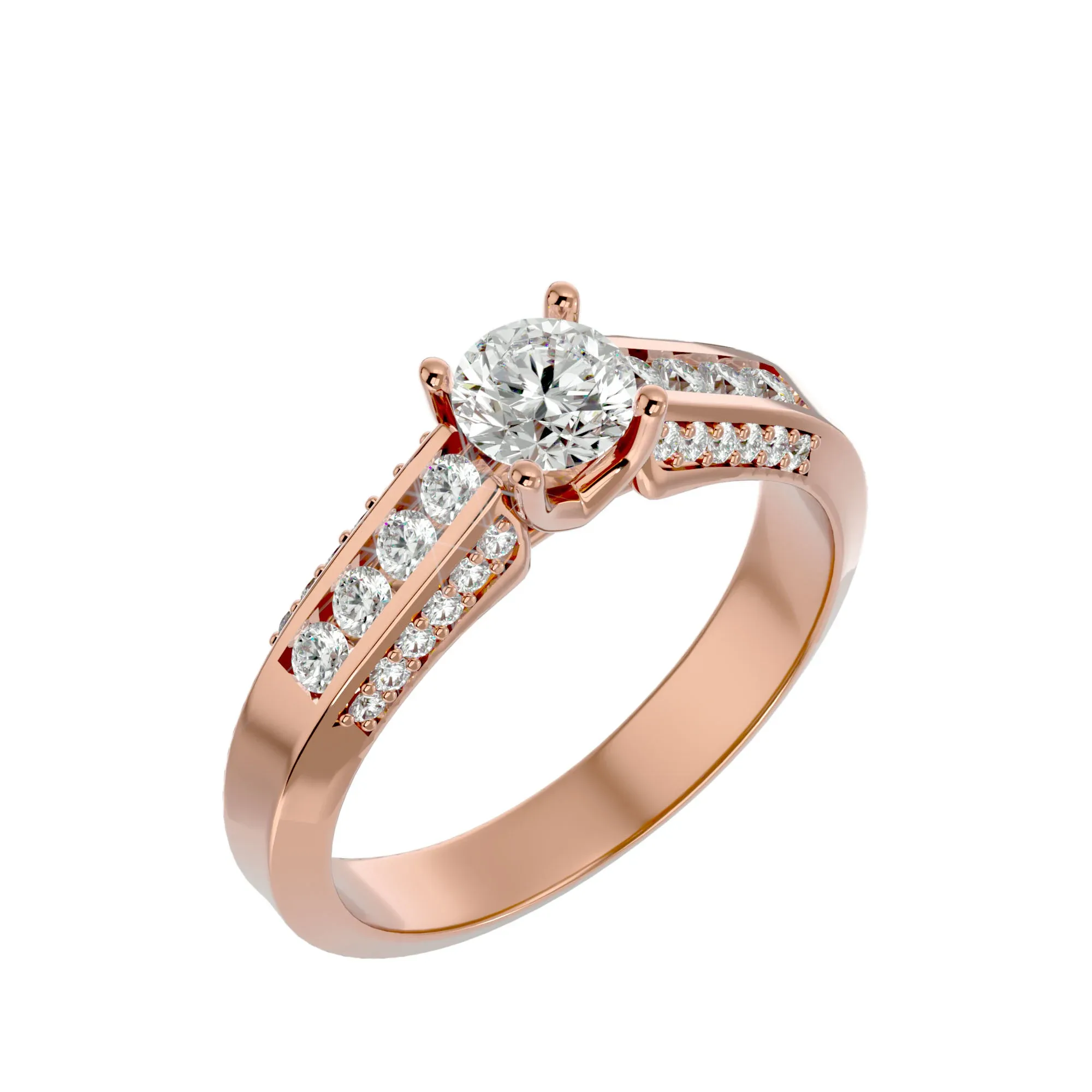 240 Solitaire Rings Pack