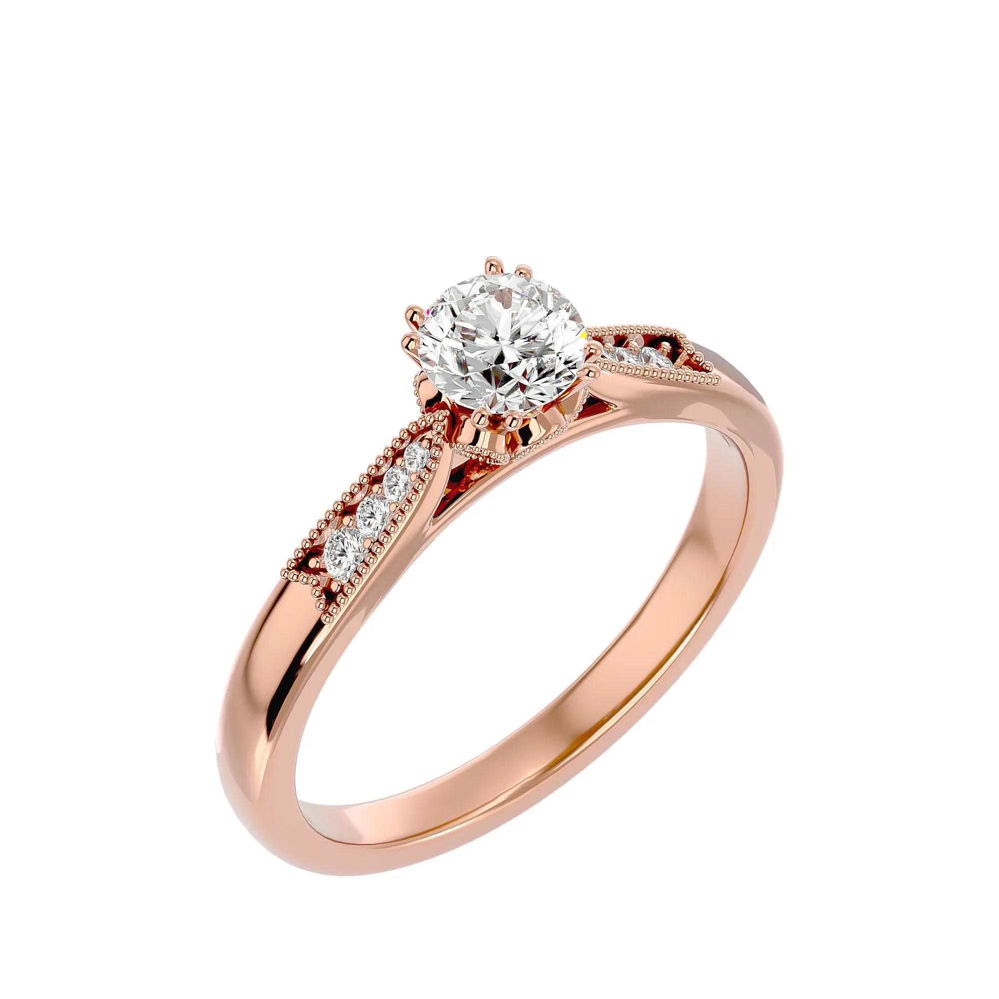 240 Solitaire Rings Pack