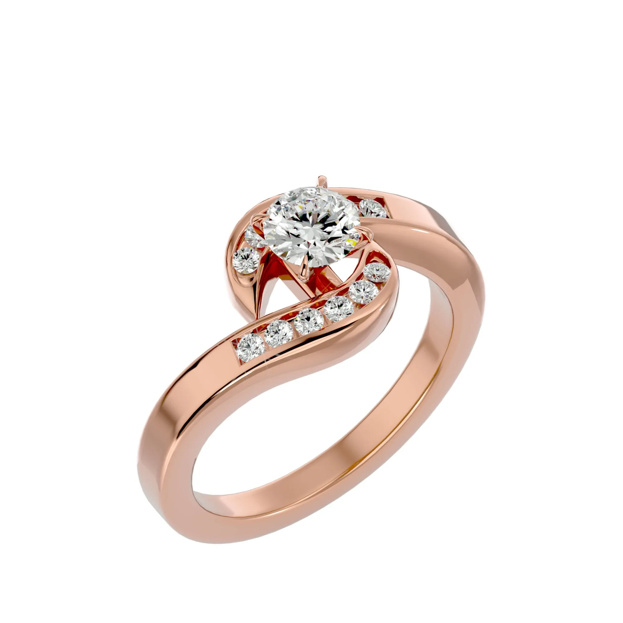 240 Solitaire Rings Pack