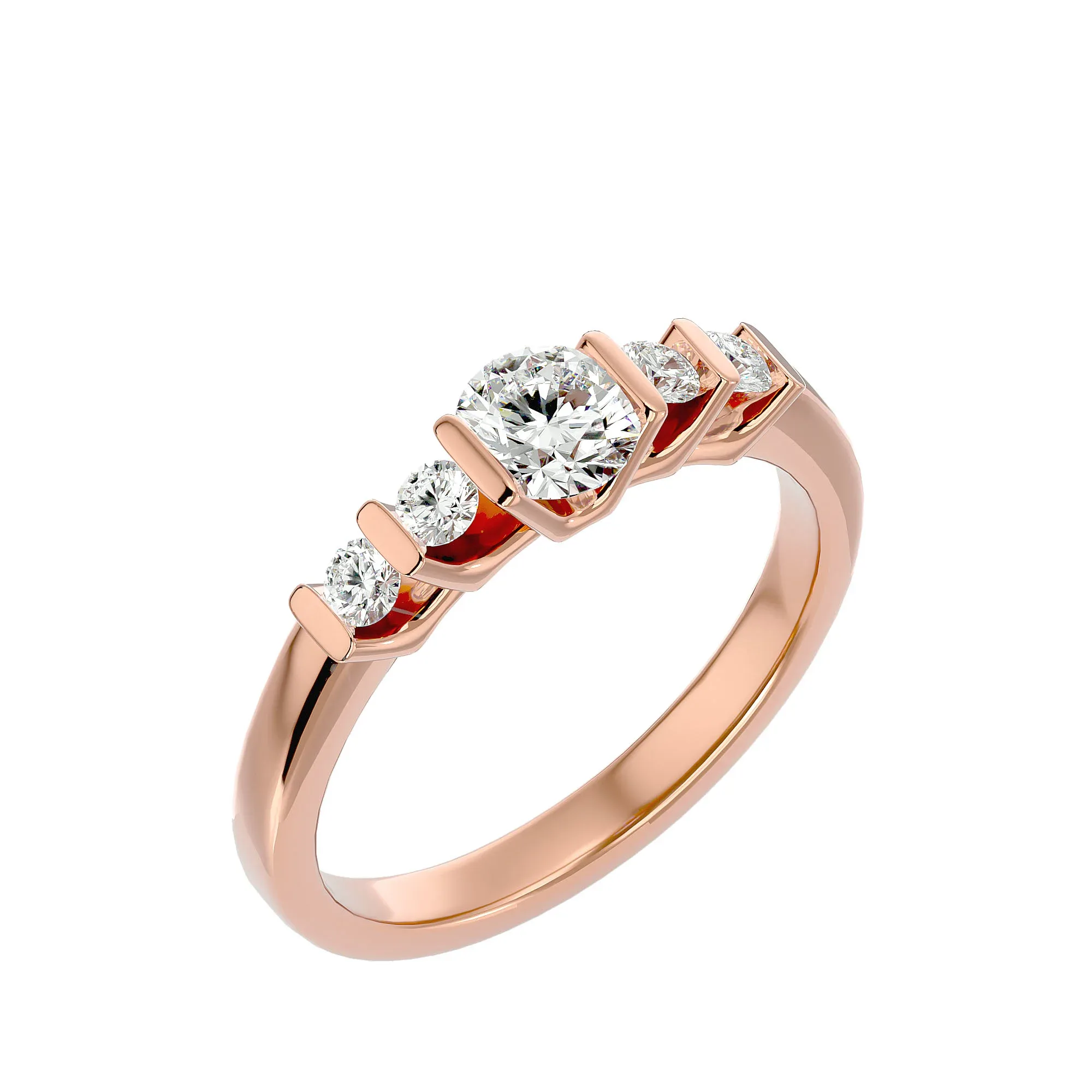 240 Solitaire Rings Pack