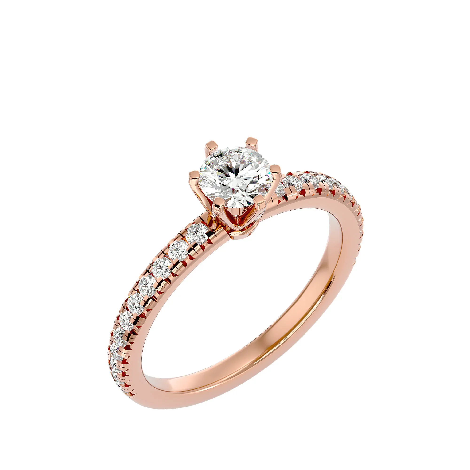 240 Solitaire Rings Pack