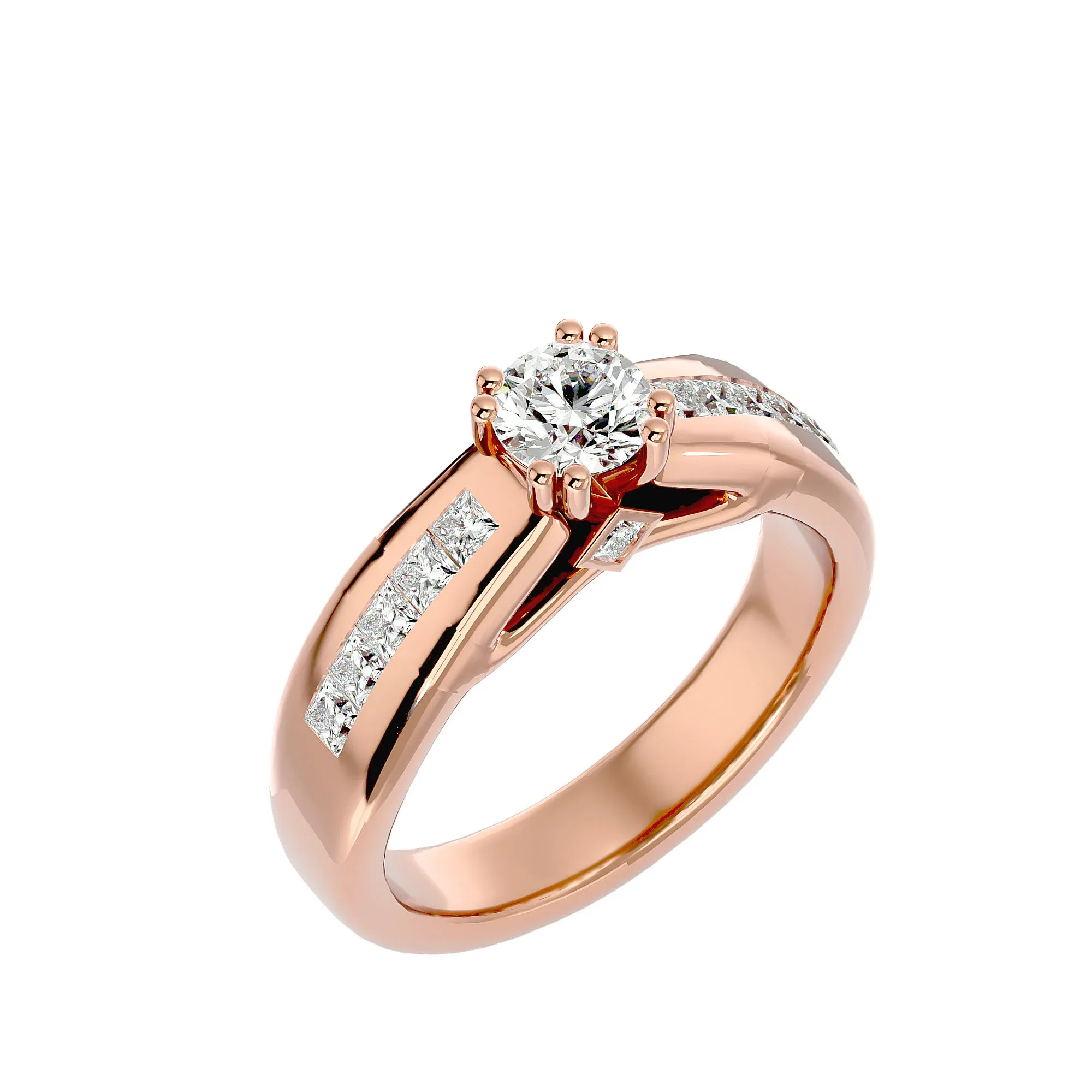 240 Solitaire Rings Pack