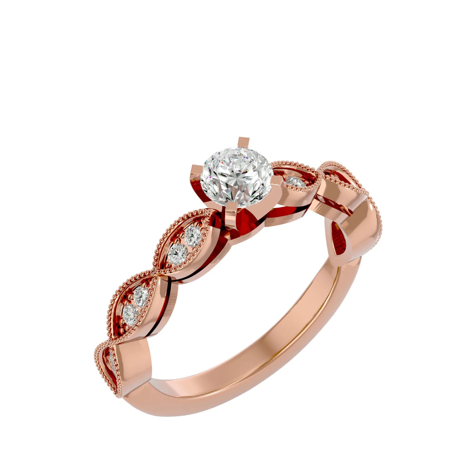 240 Solitaire Rings Pack