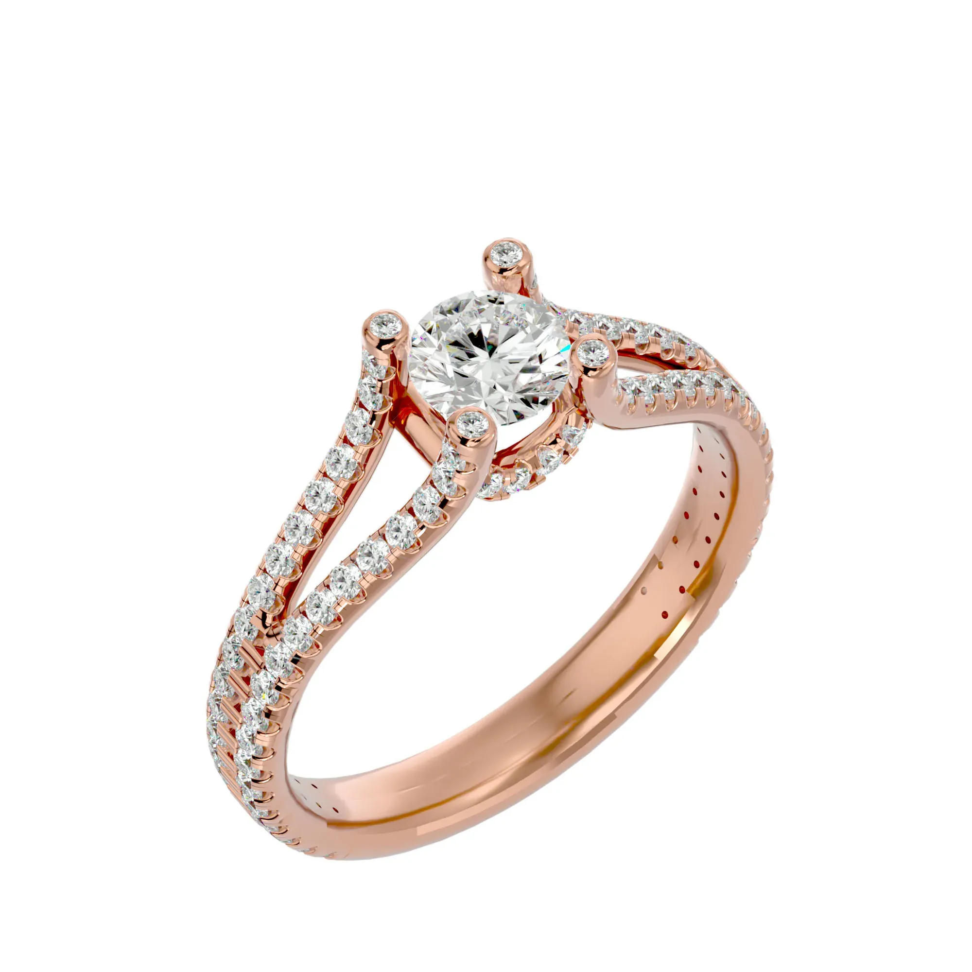 240 Solitaire Rings Pack