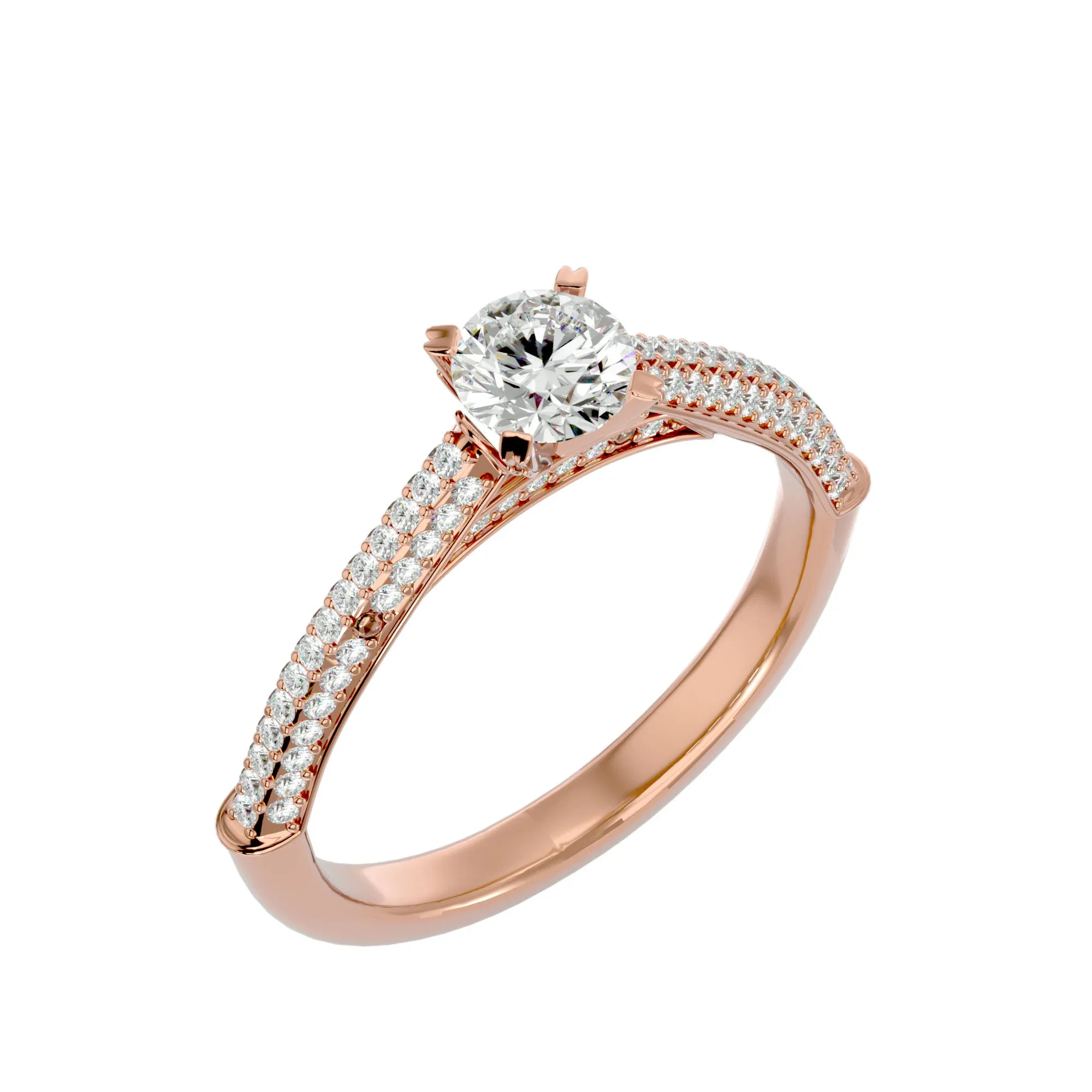 240 Solitaire Rings Pack