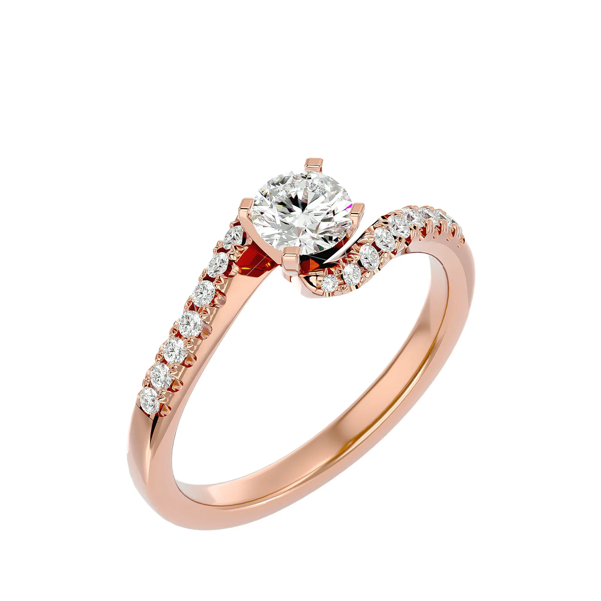 240 Solitaire Rings Pack