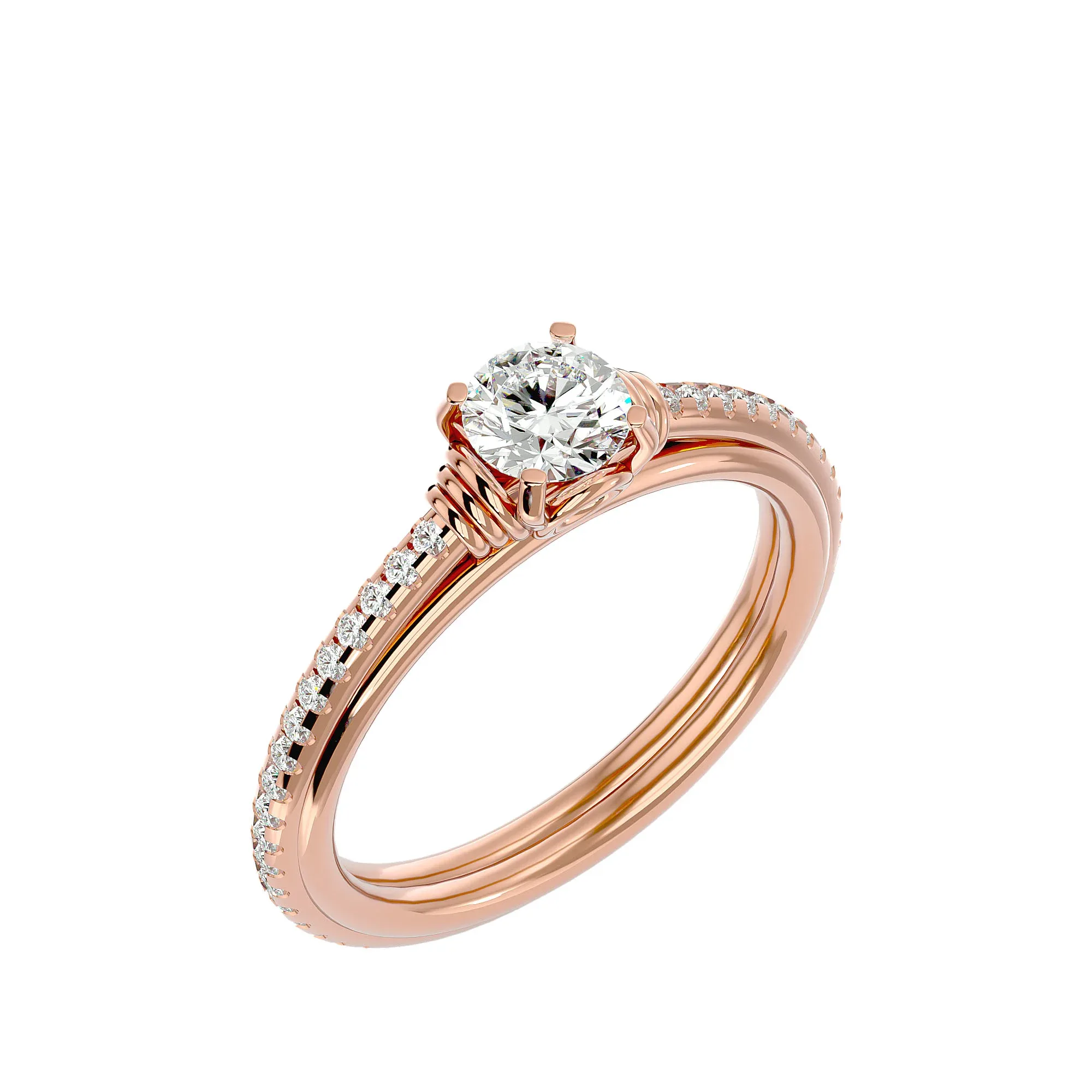 240 Solitaire Rings Pack