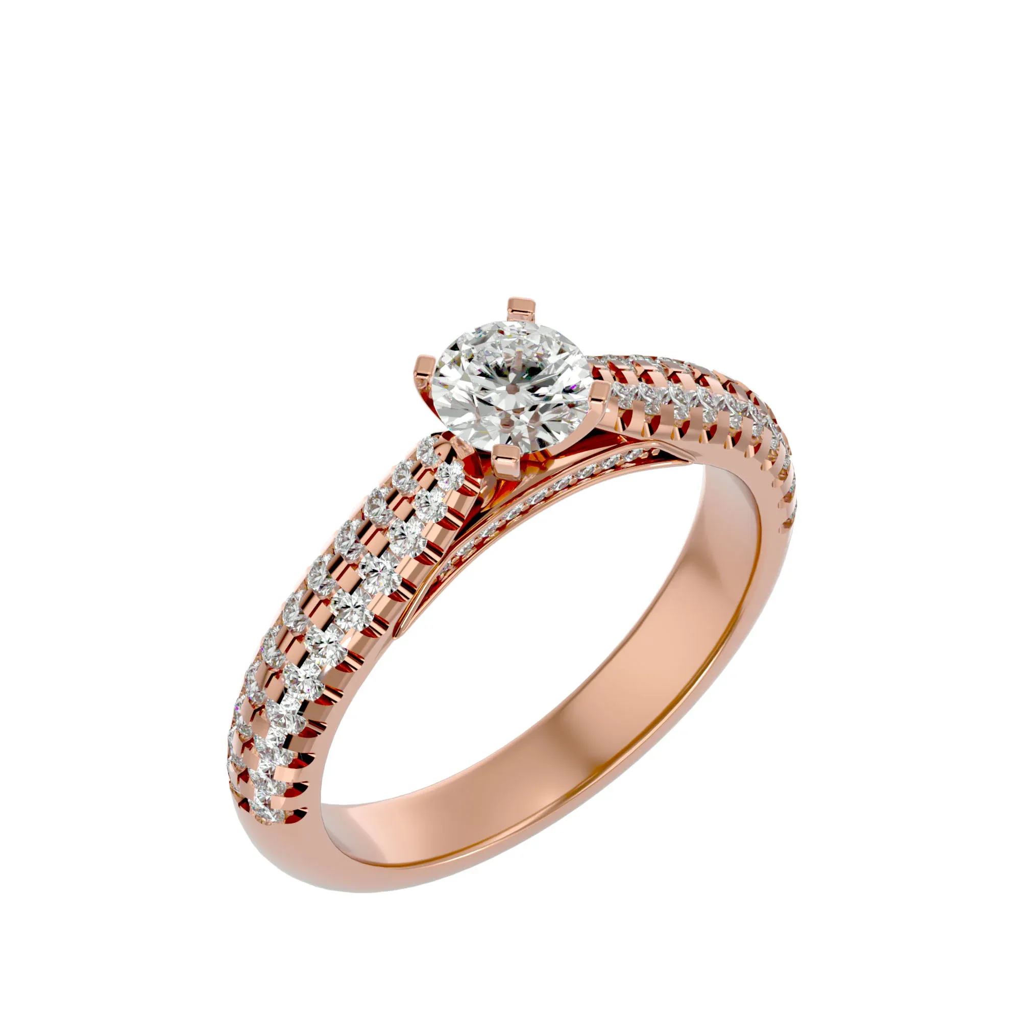 240 Solitaire Rings Pack