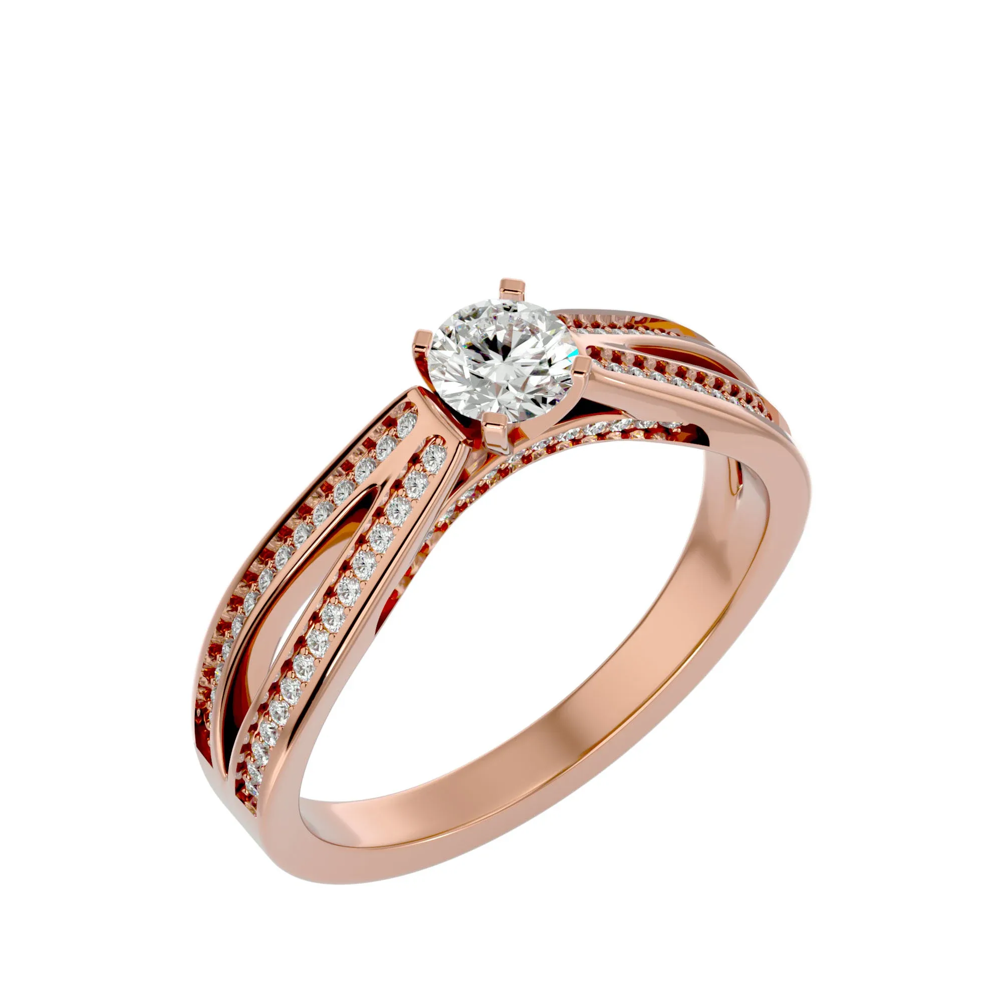 240 Solitaire Rings Pack