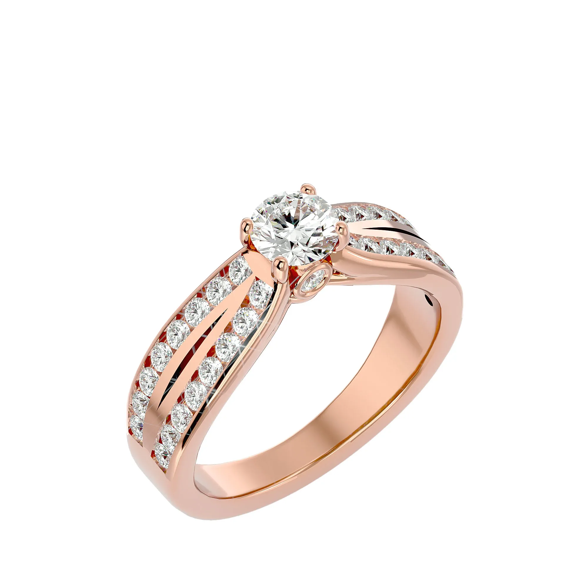 240 Solitaire Rings Pack