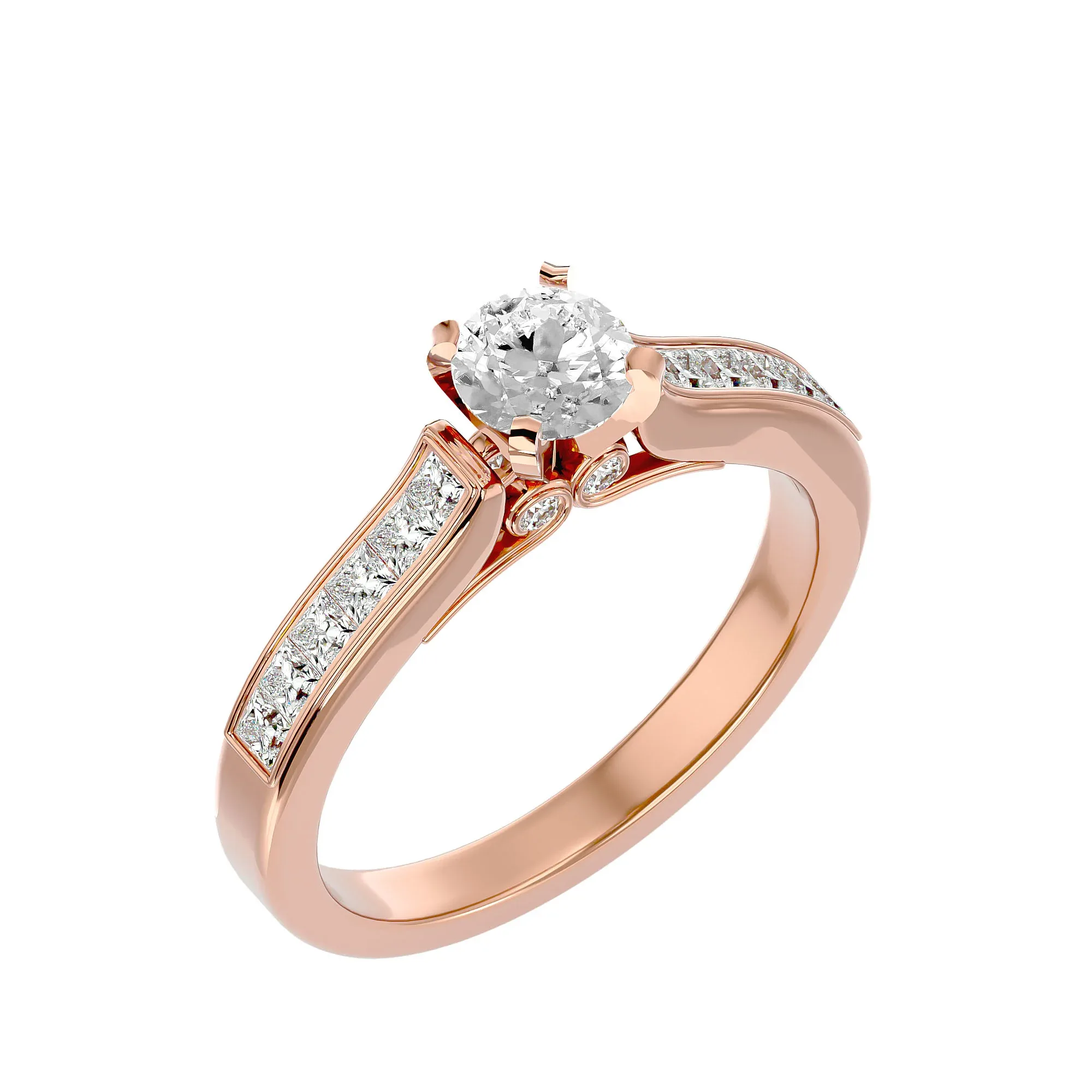 240 Solitaire Rings Pack
