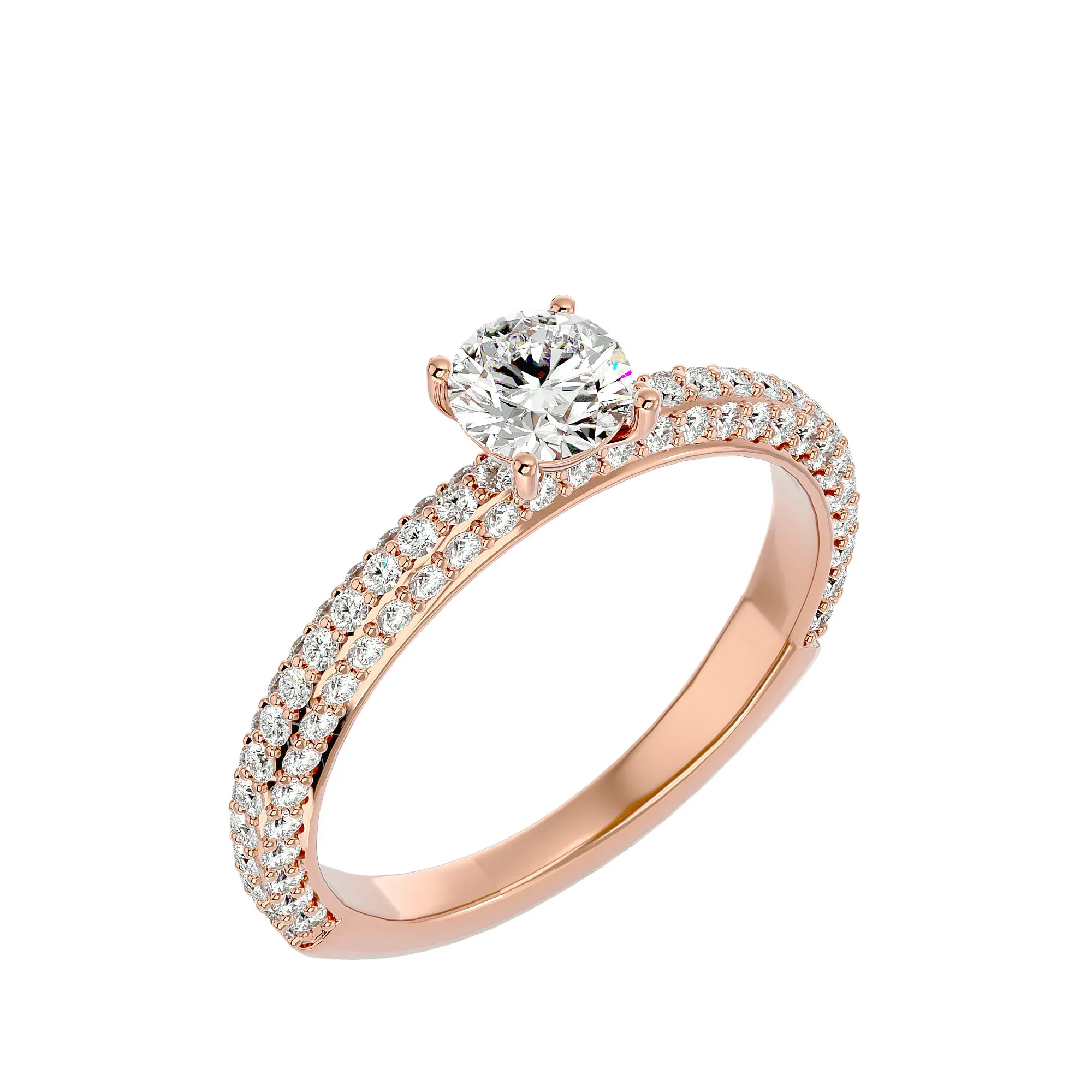240 Solitaire Rings Pack