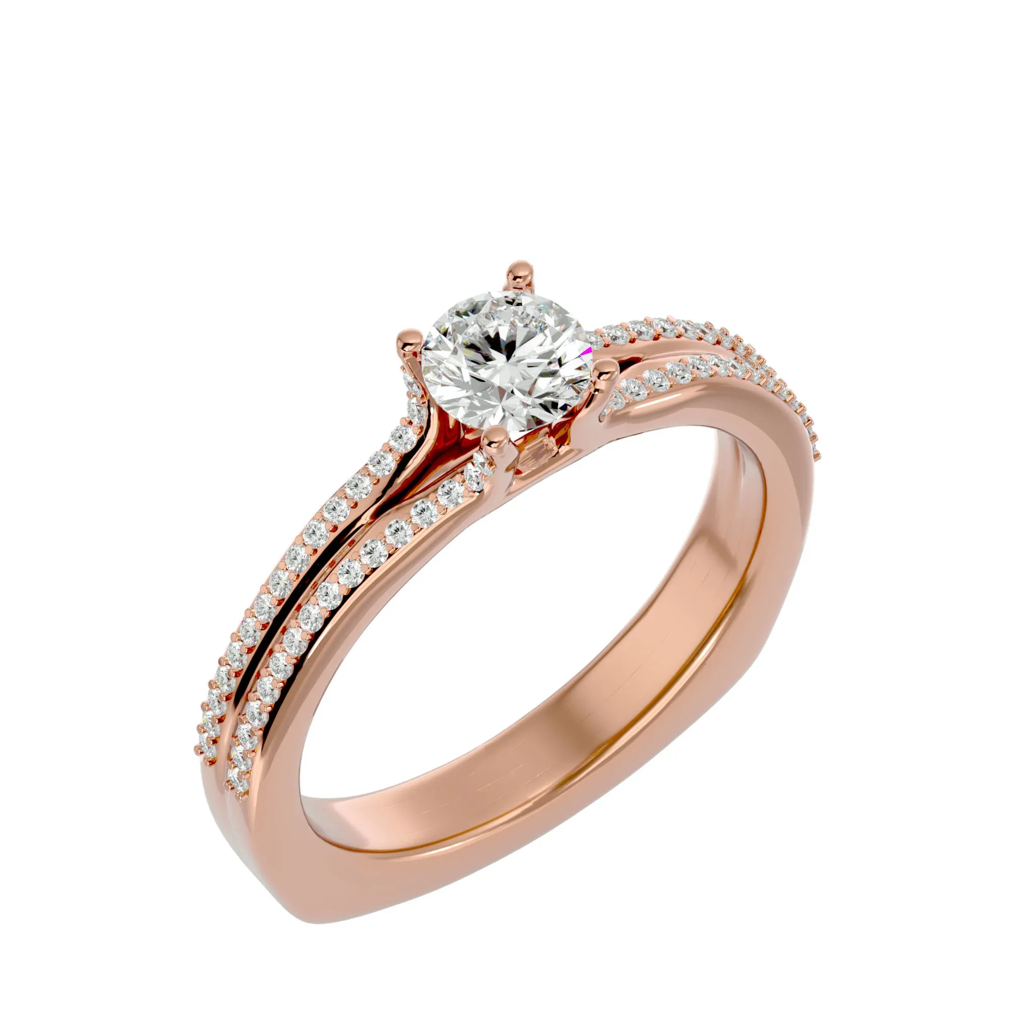 240 Solitaire Rings Pack