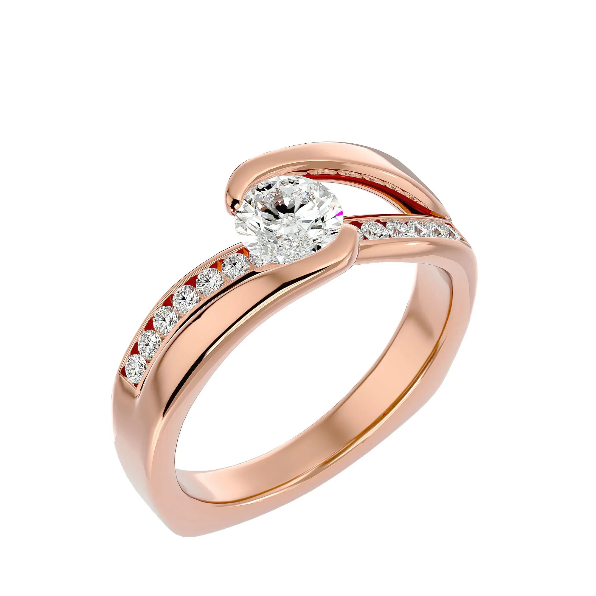 240 Solitaire Rings Pack