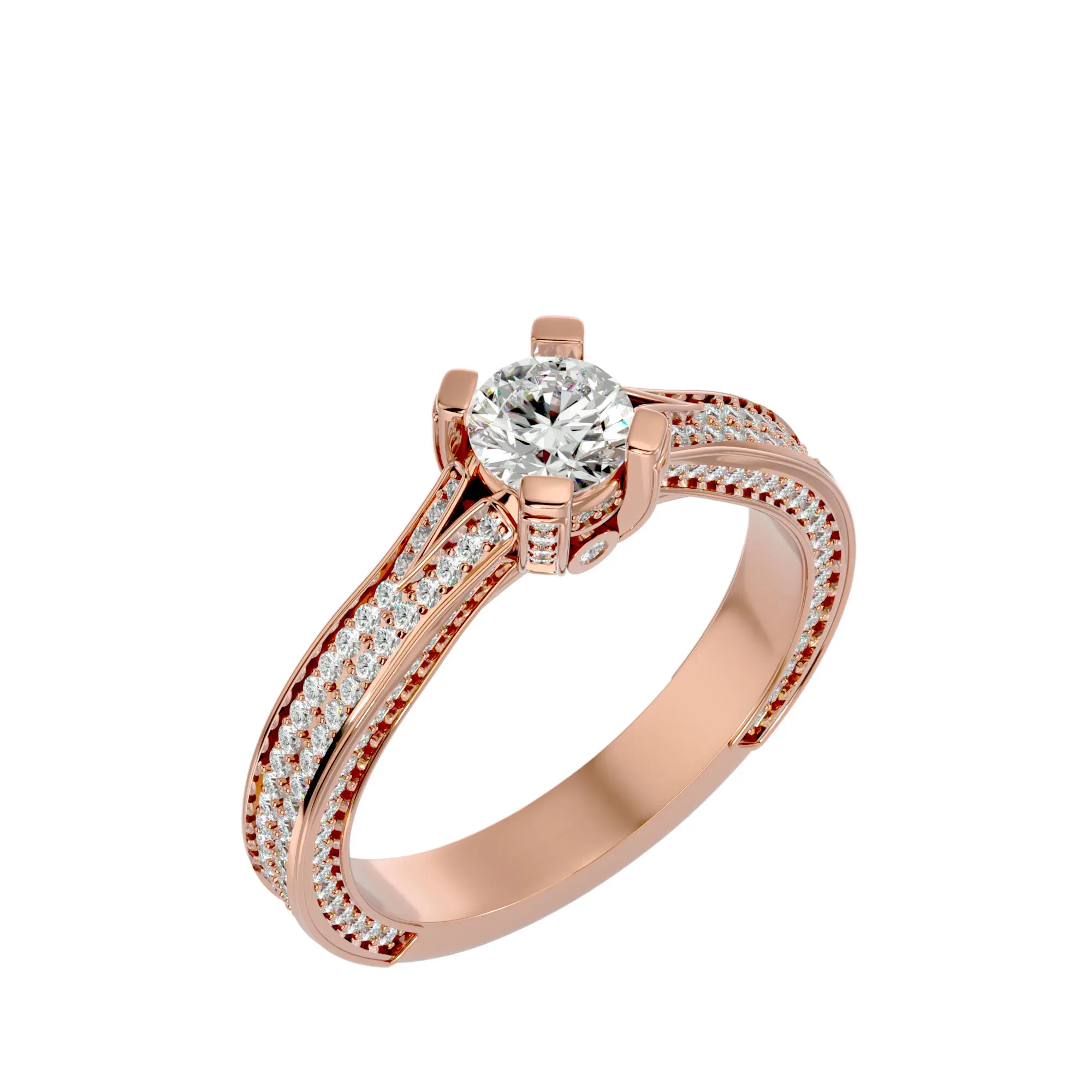240 Solitaire Rings Pack