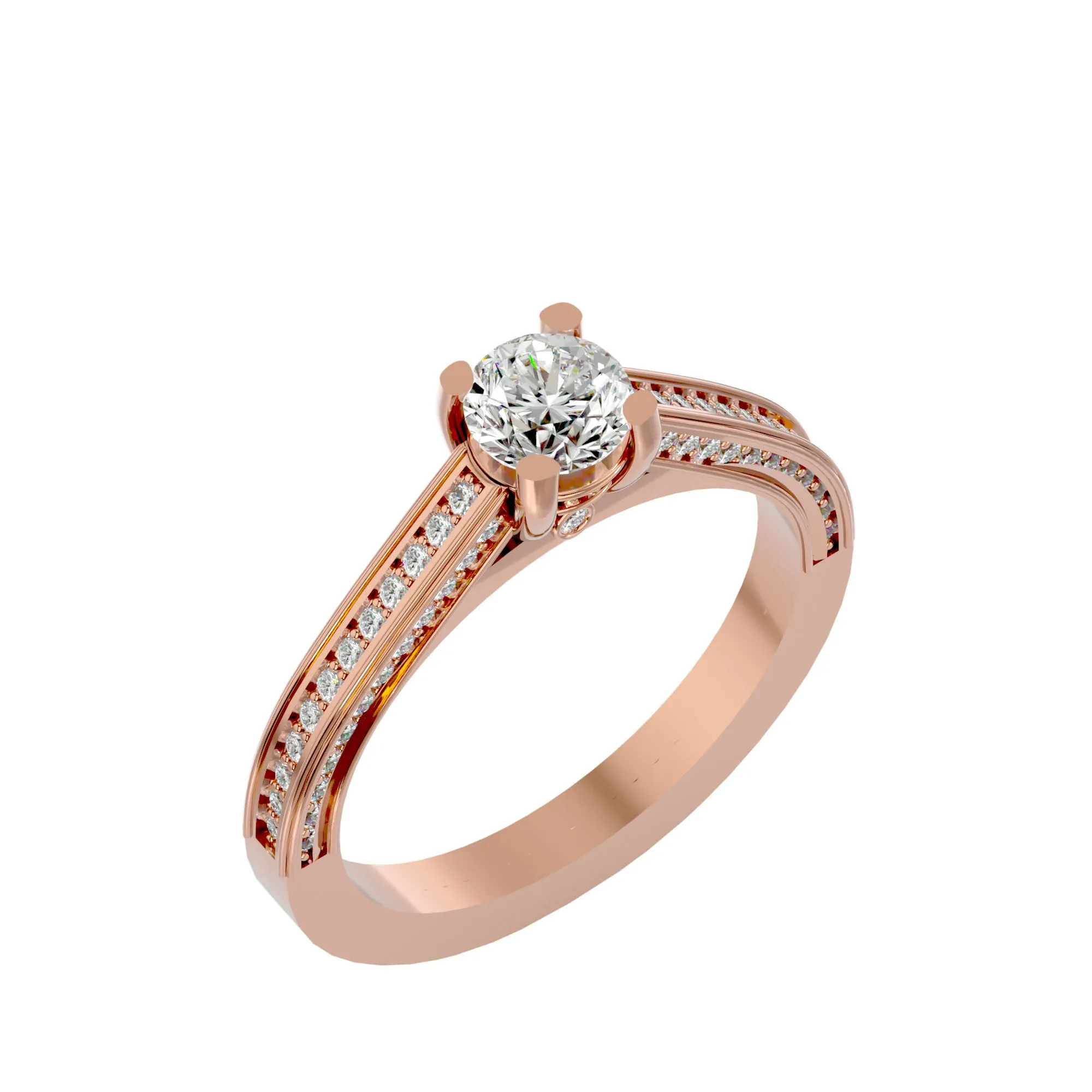 240 Solitaire Rings Pack