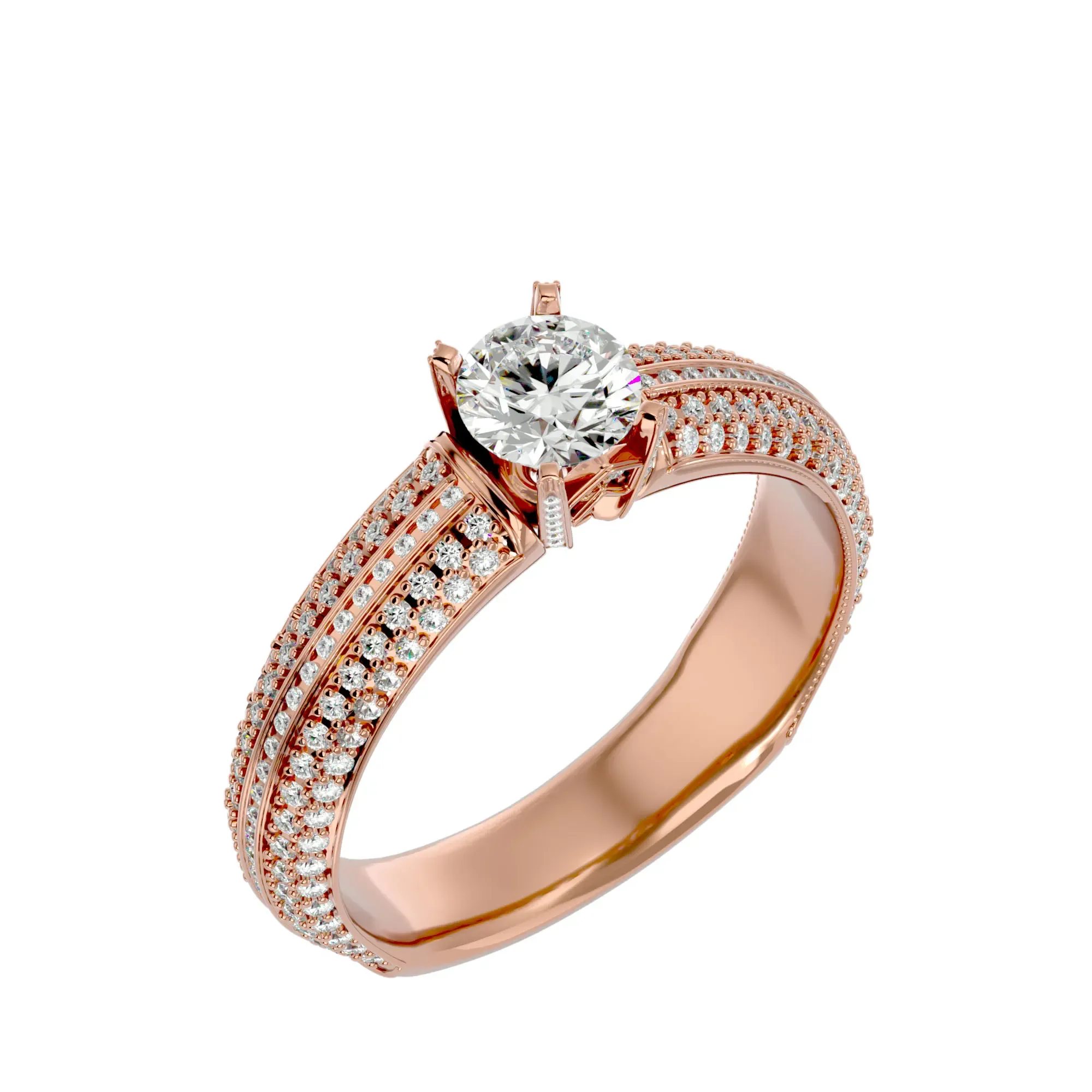 240 Solitaire Rings Pack