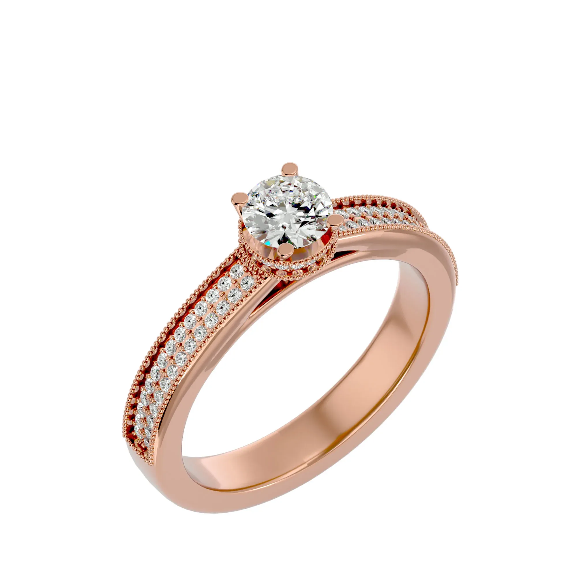 240 Solitaire Rings Pack