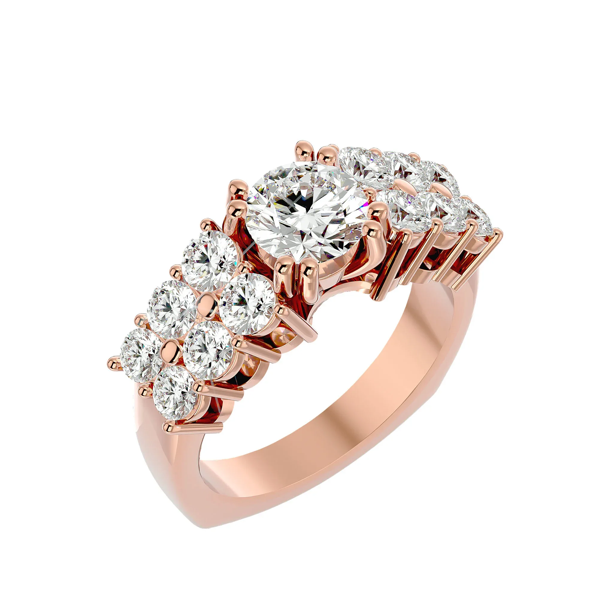 240 Solitaire Rings Pack
