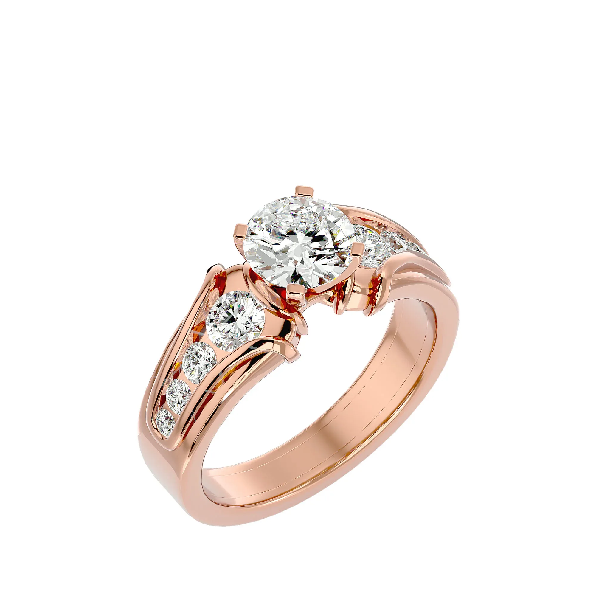 240 Solitaire Rings Pack