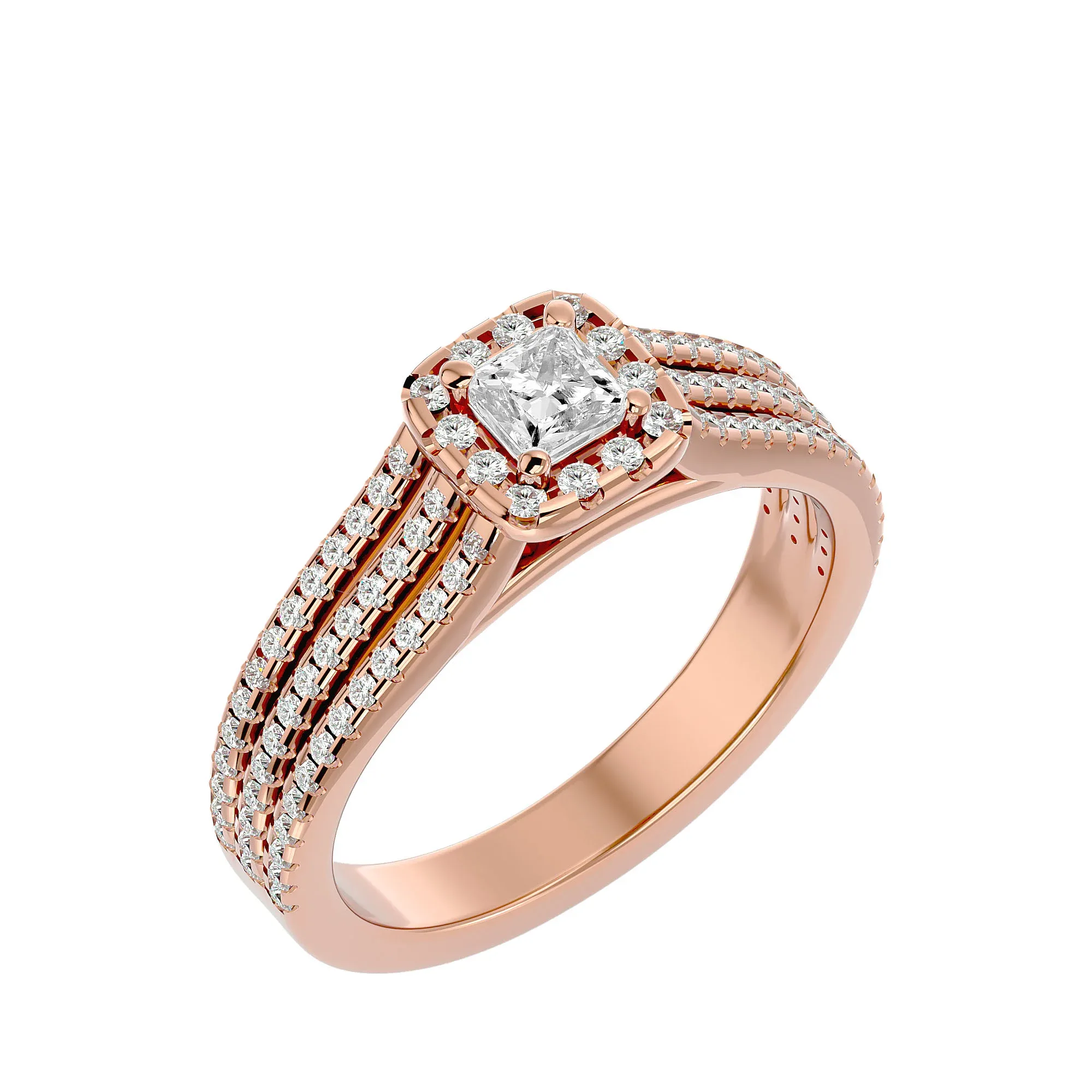 240 Solitaire Rings Pack