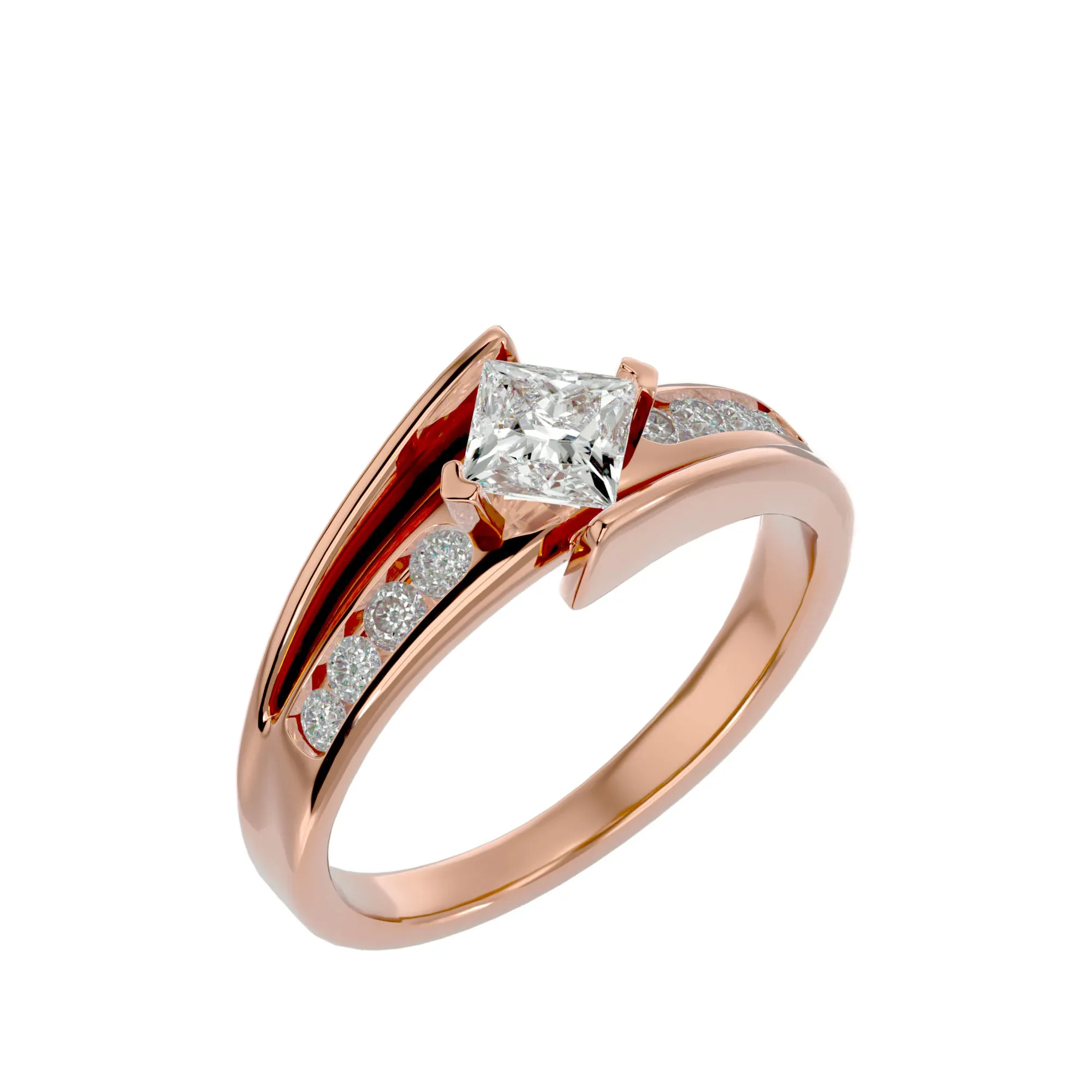 240 Solitaire Rings Pack