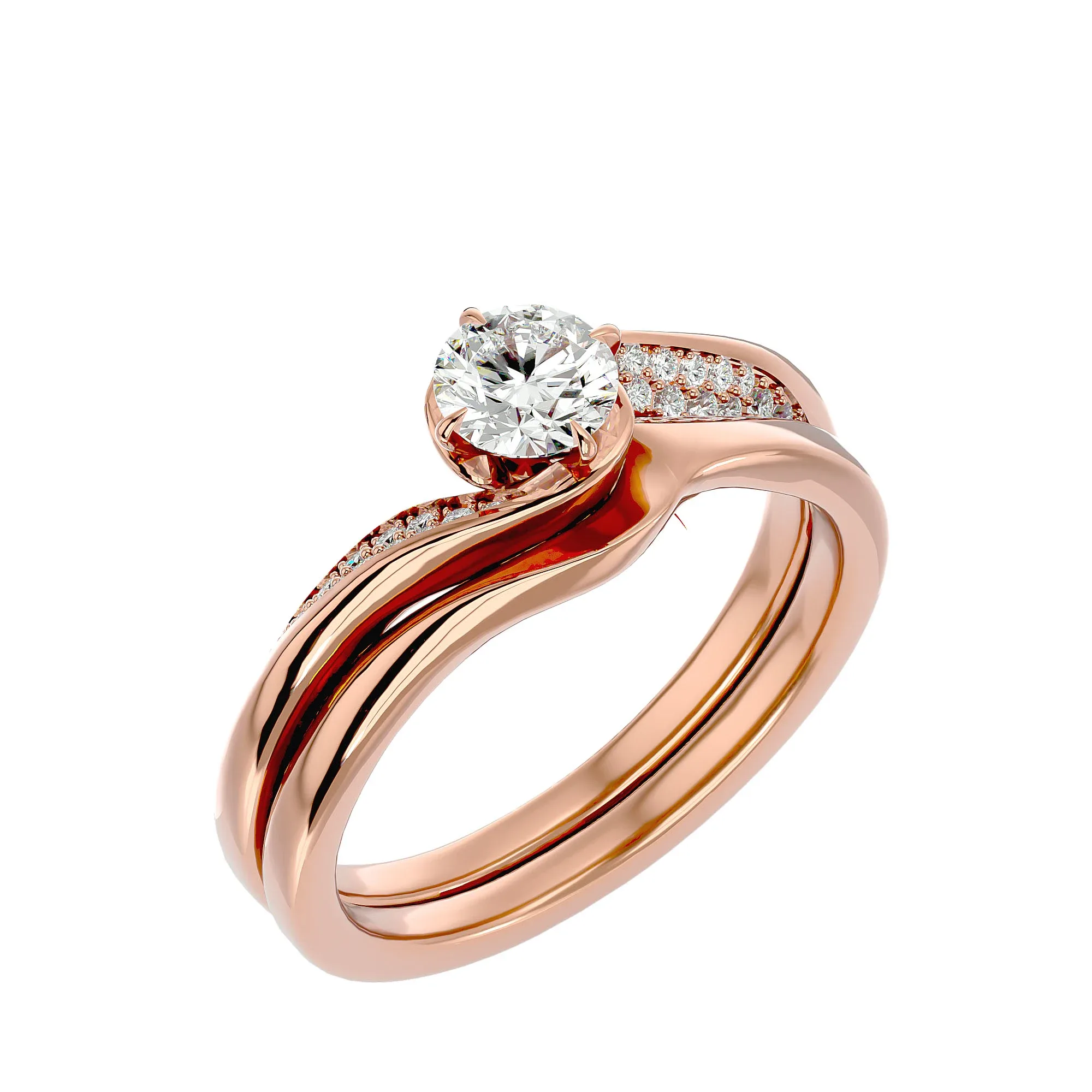 240 Solitaire Rings Pack