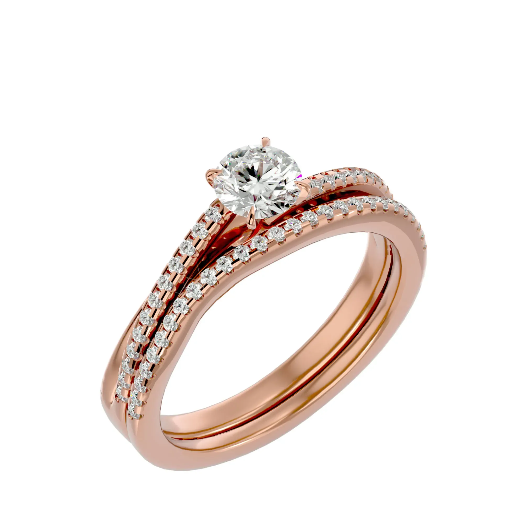 240 Solitaire Rings Pack