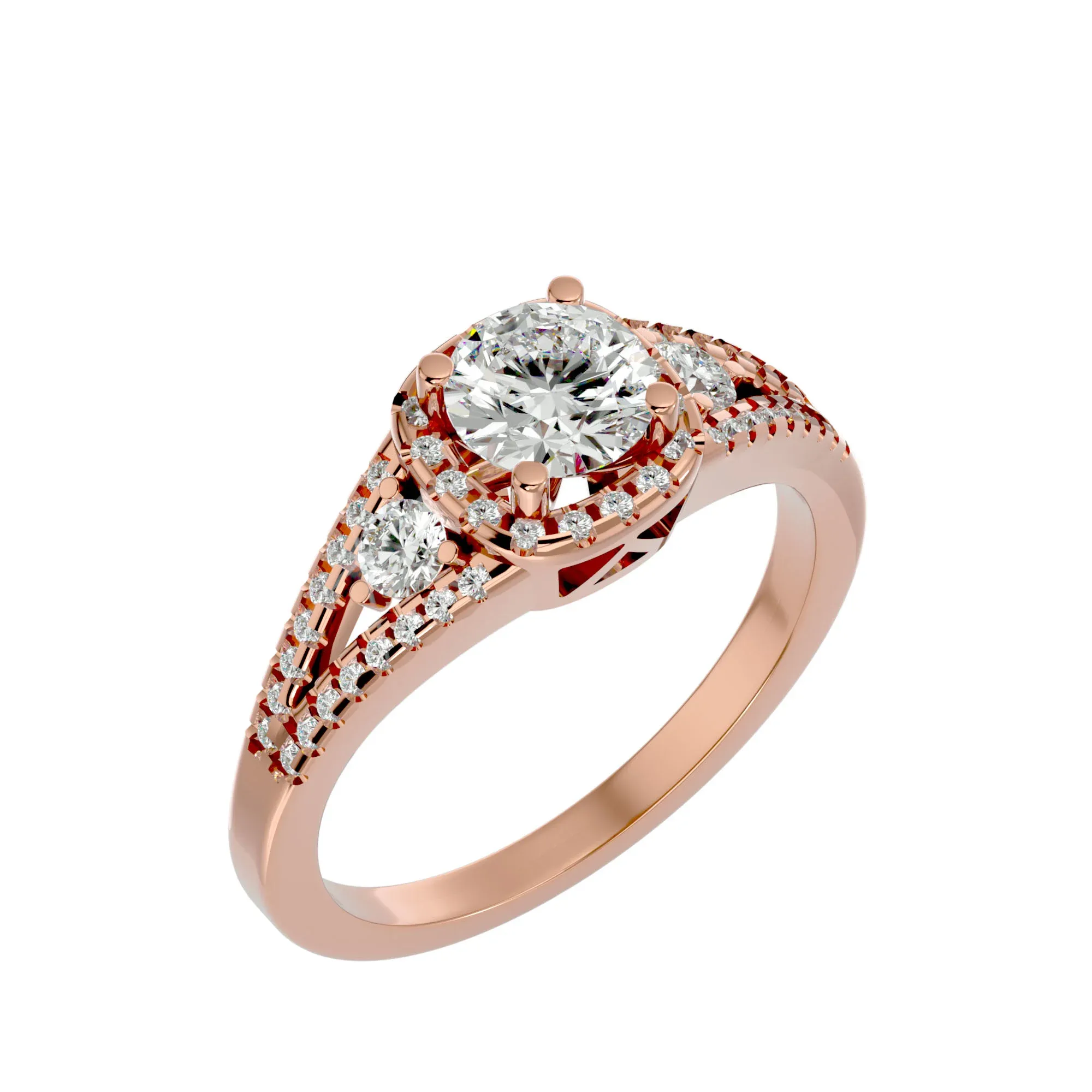 240 Solitaire Rings Pack