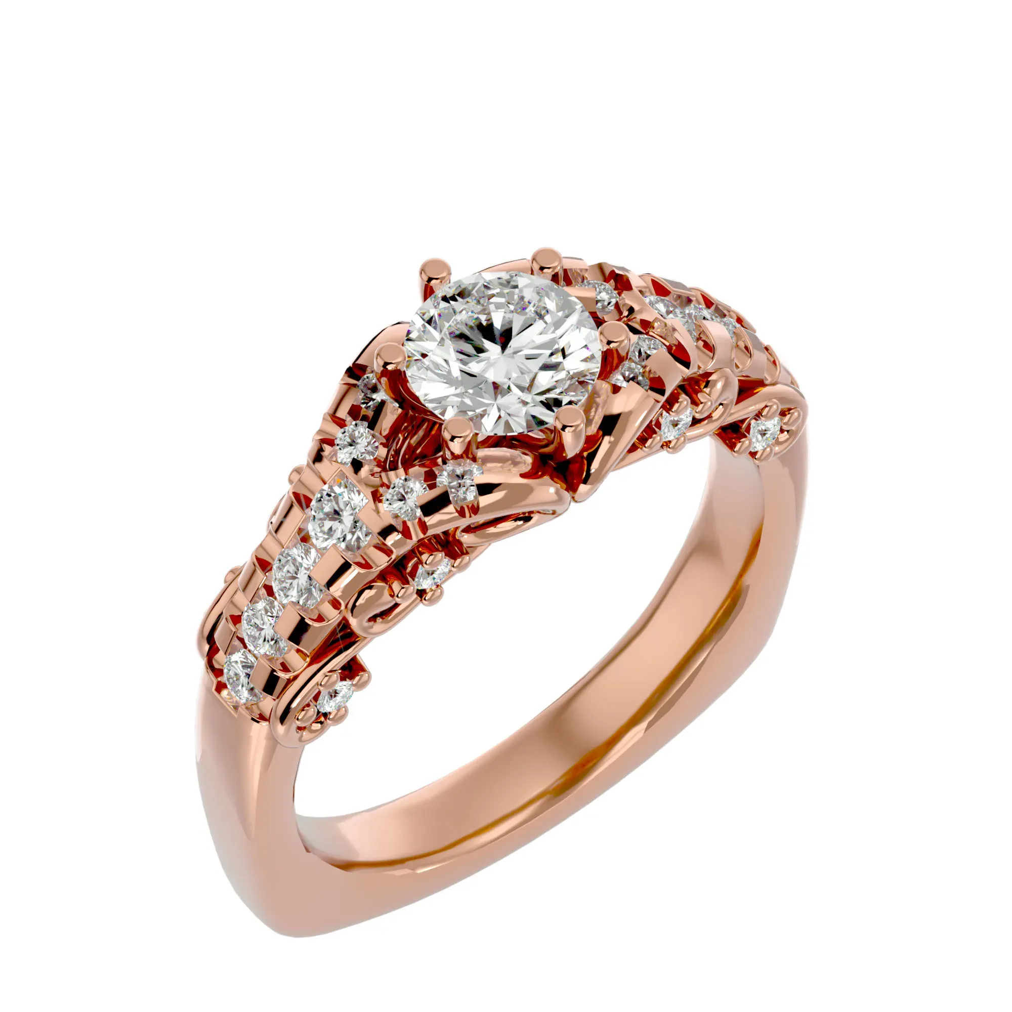 240 Solitaire Rings Pack