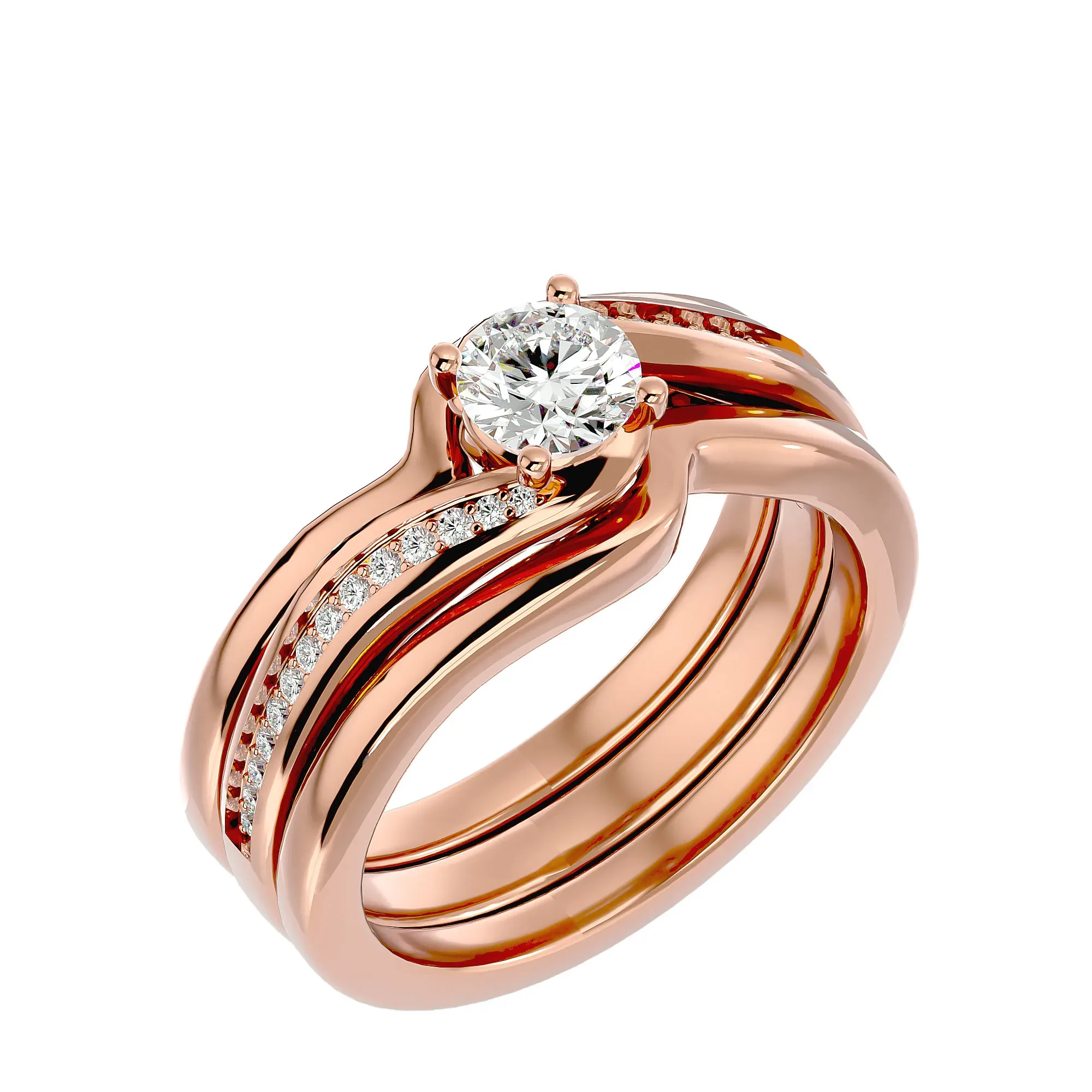 240 Solitaire Rings Pack