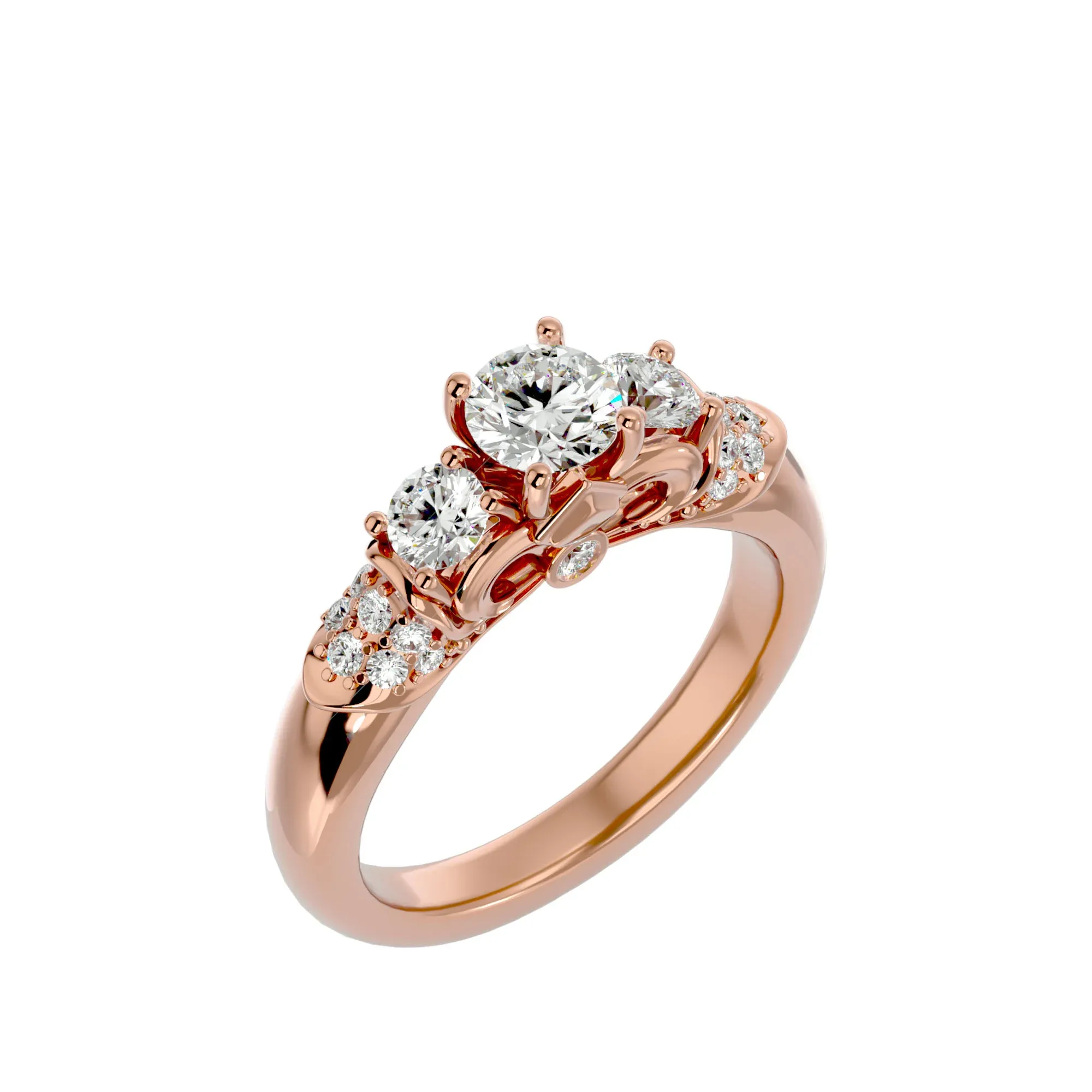240 Solitaire Rings Pack