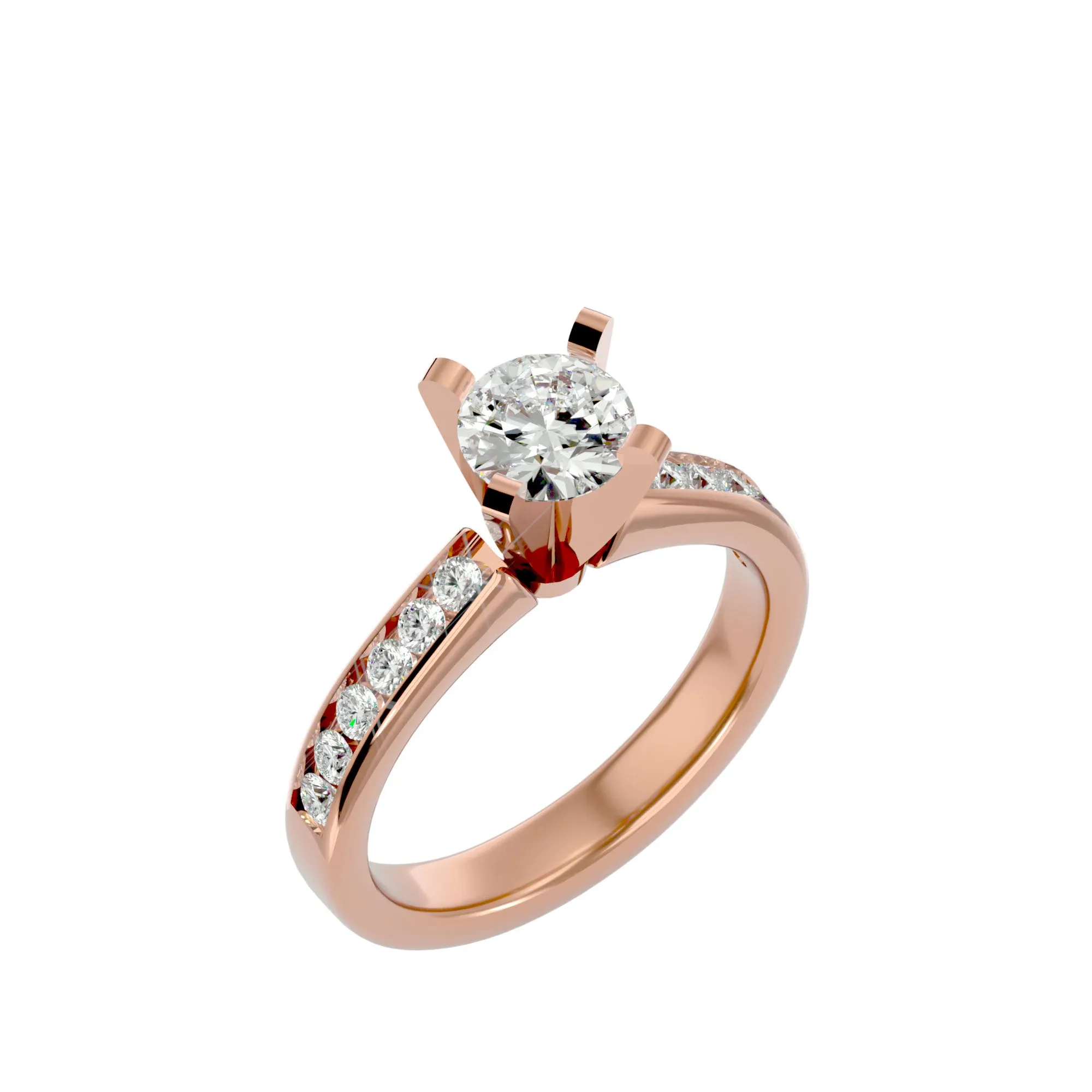 240 Solitaire Rings Pack