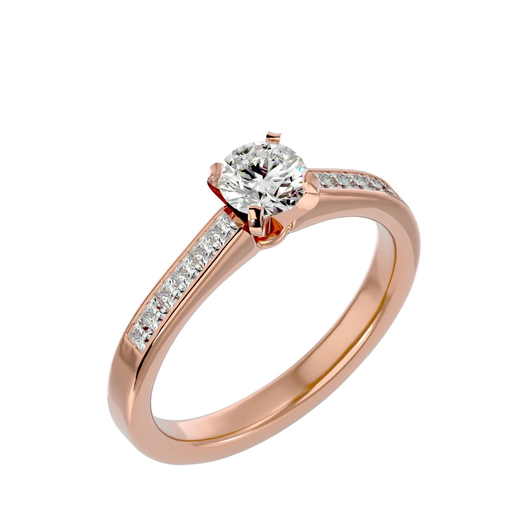 240 Solitaire Rings Pack
