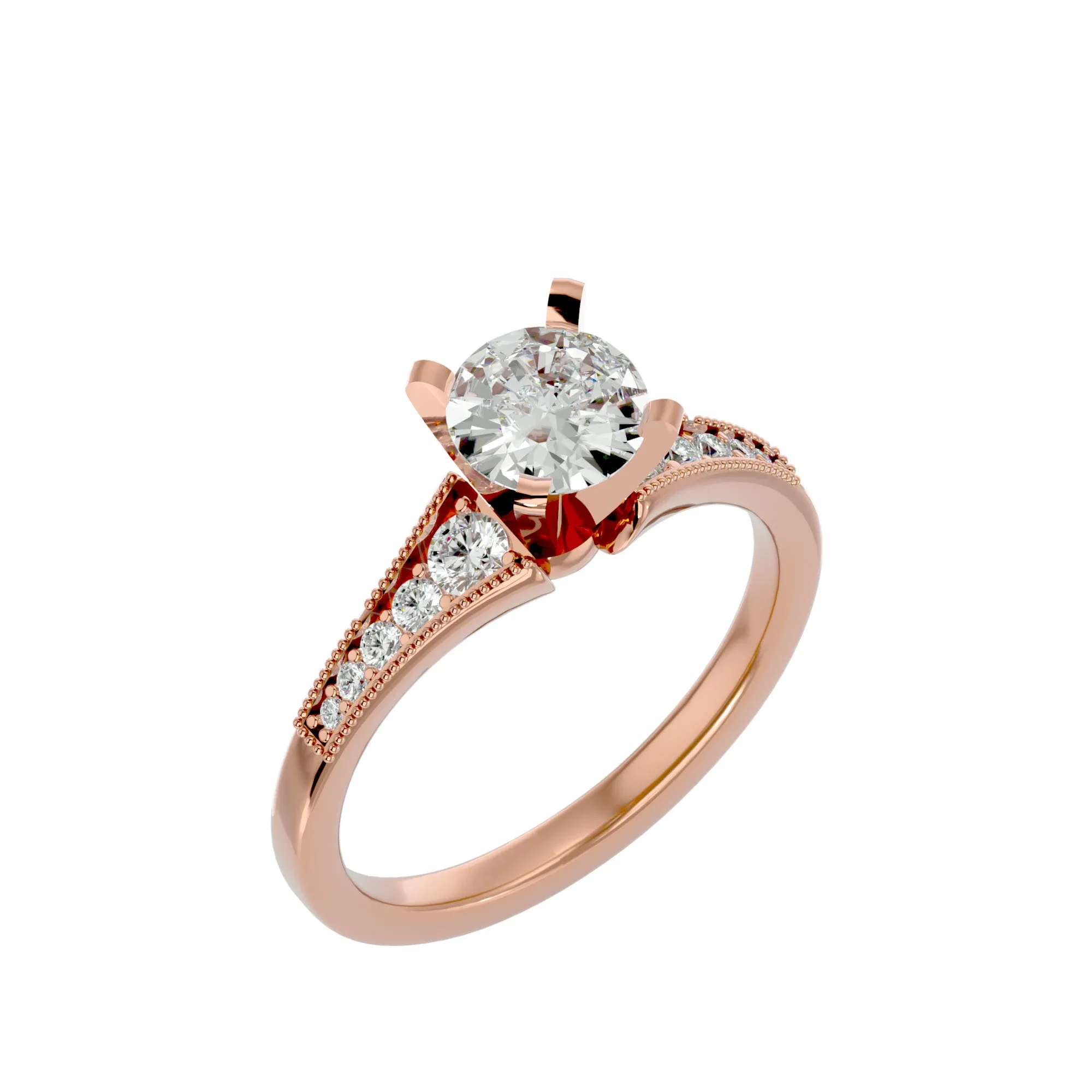 240 Solitaire Rings Pack