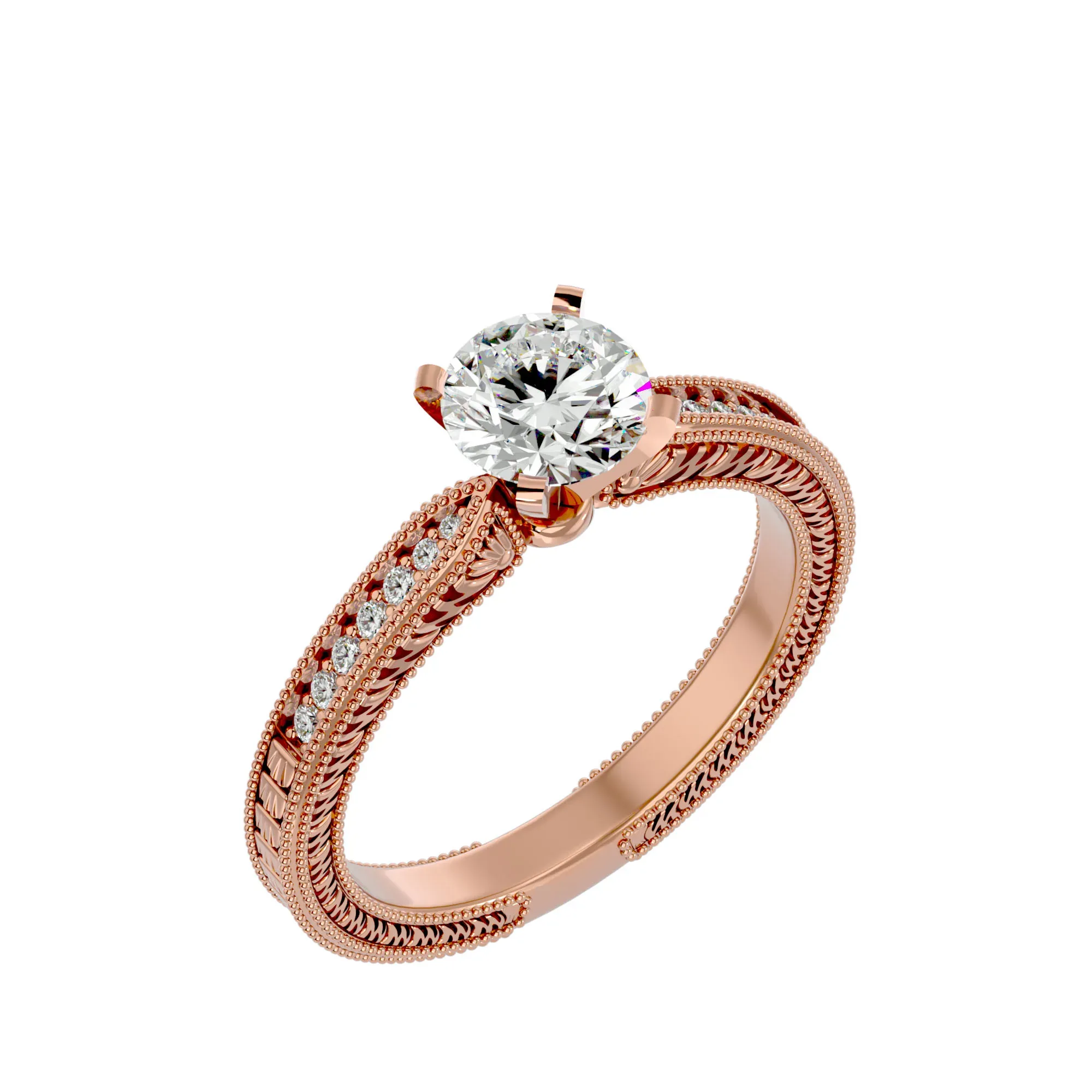 240 Solitaire Rings Pack