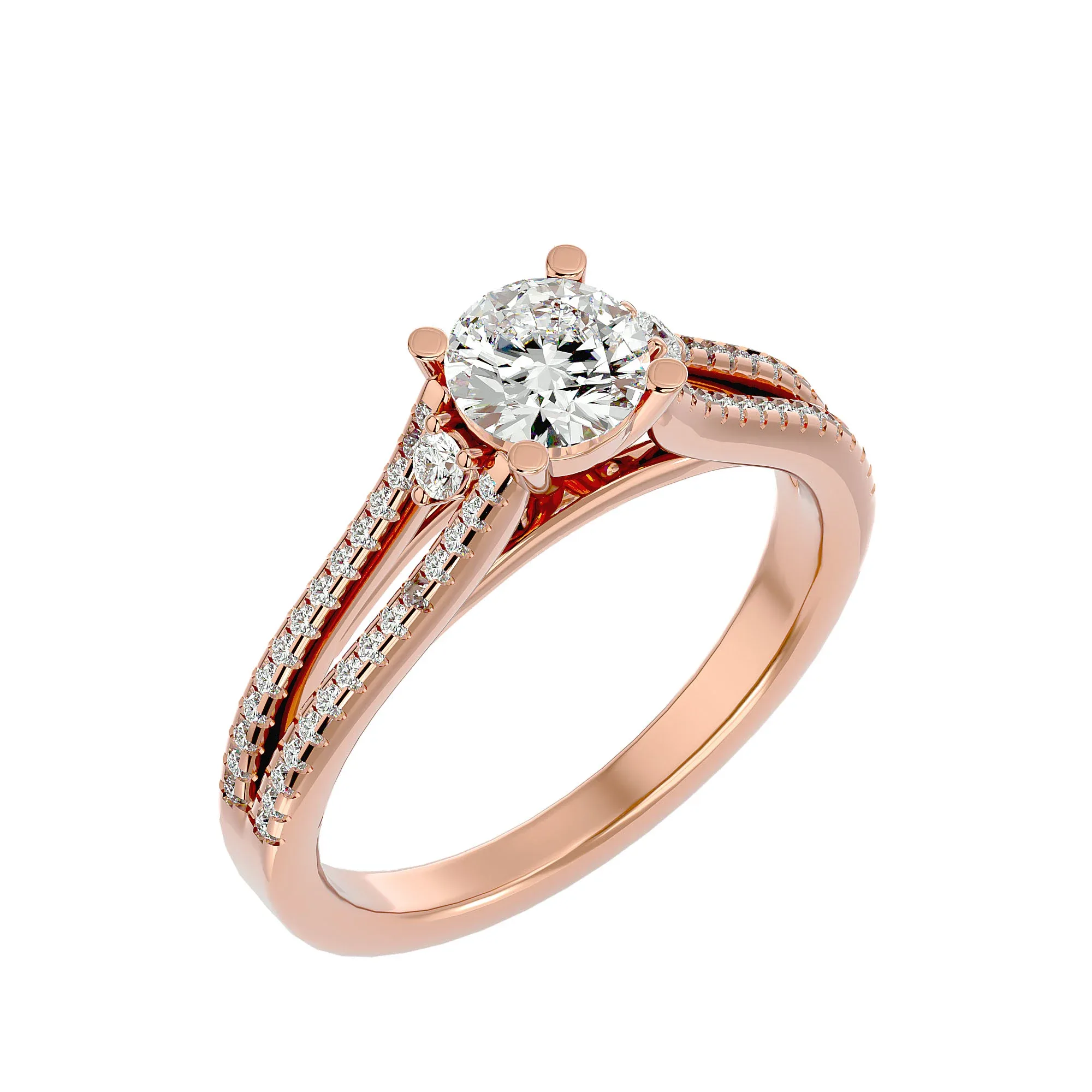 240 Solitaire Rings Pack