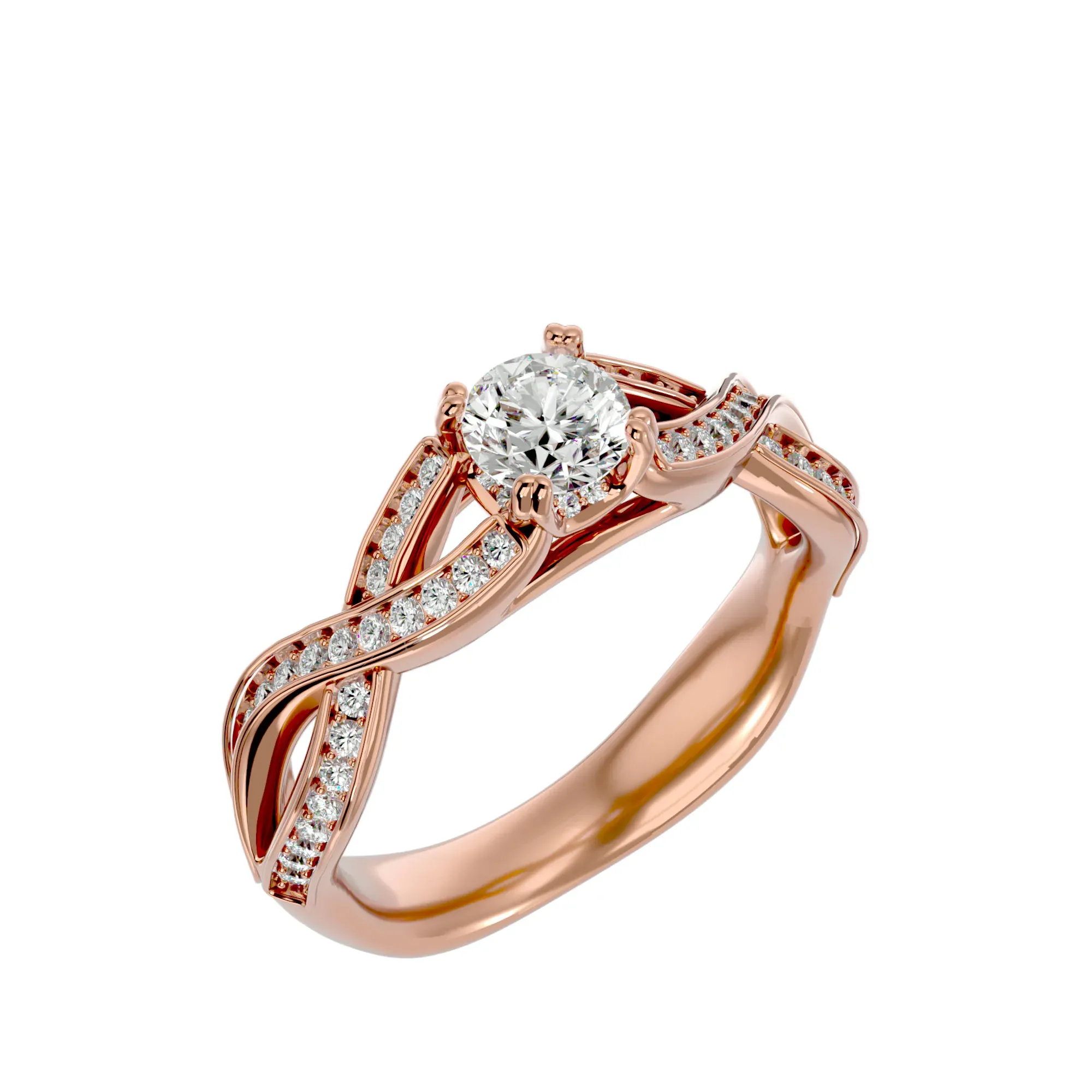 240 Solitaire Rings Pack