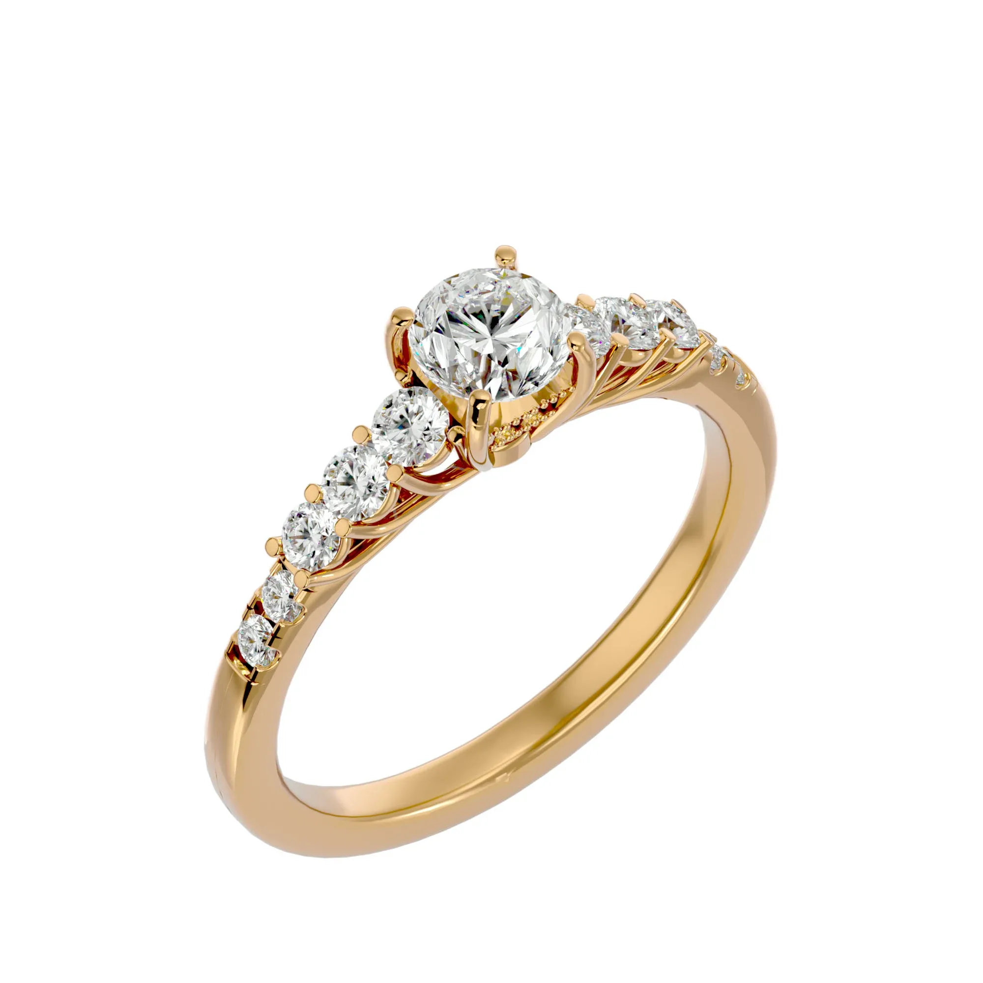 240 Solitaire Rings Pack