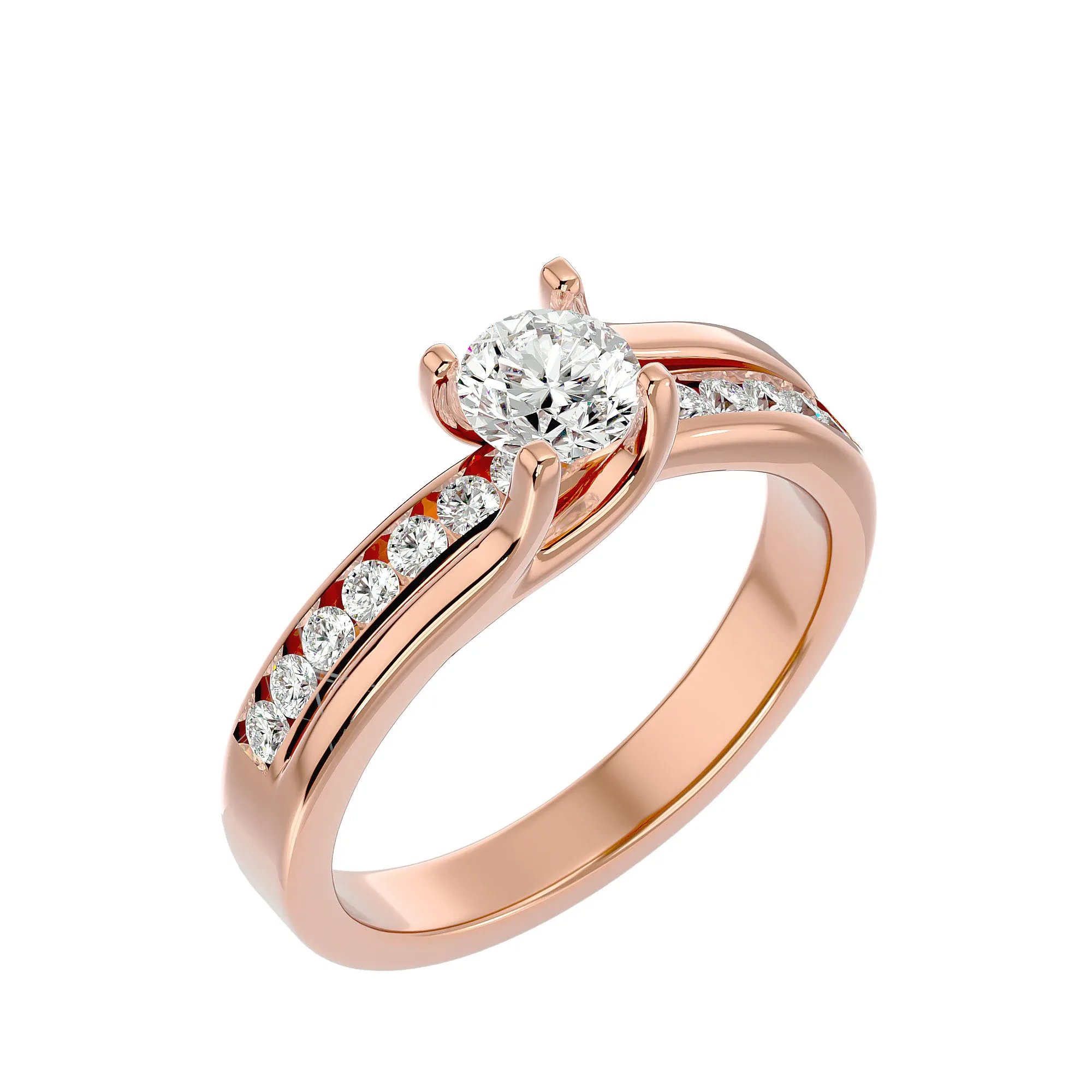 240 Solitaire Rings Pack